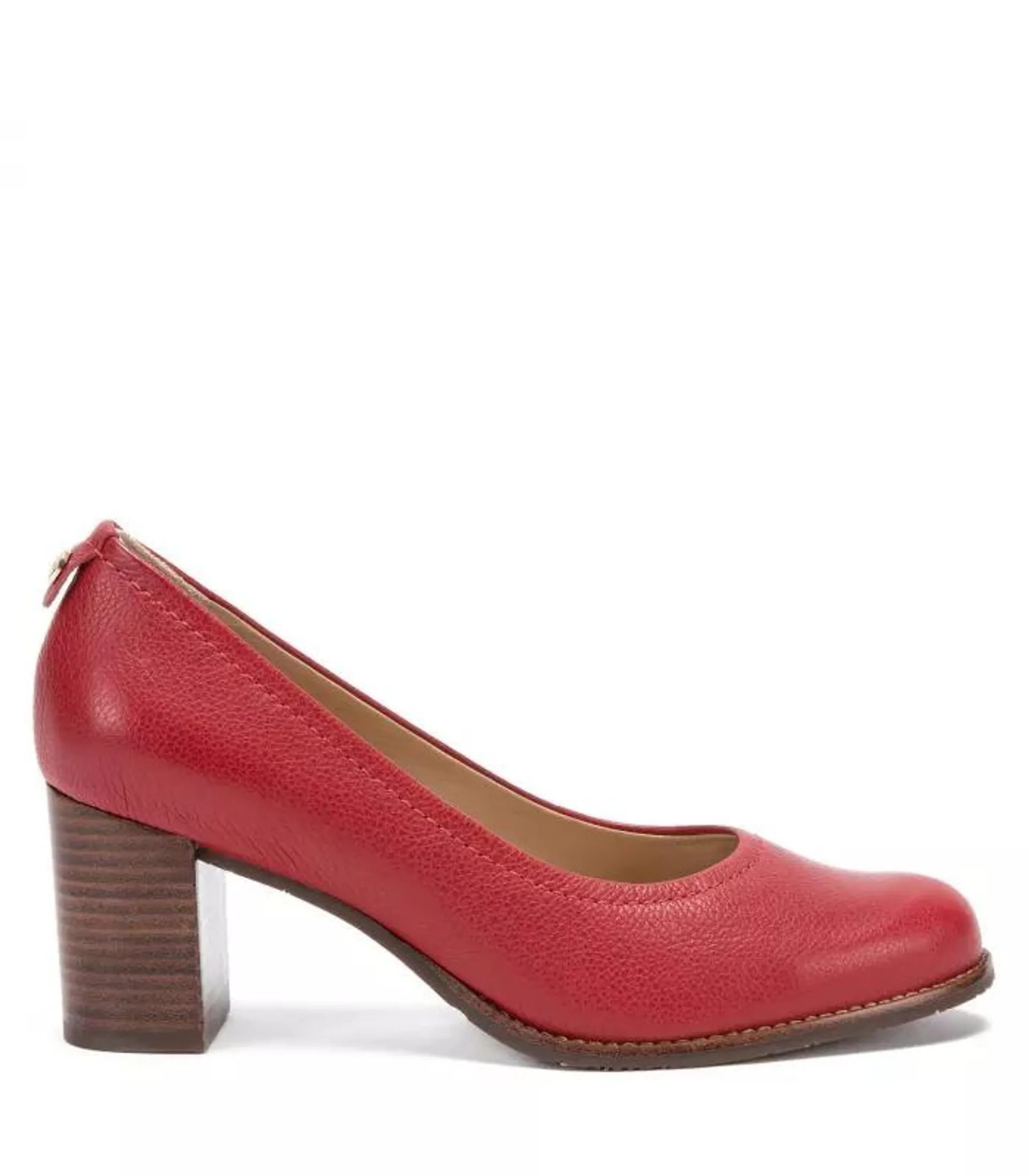 Zapato Elvira Rojo