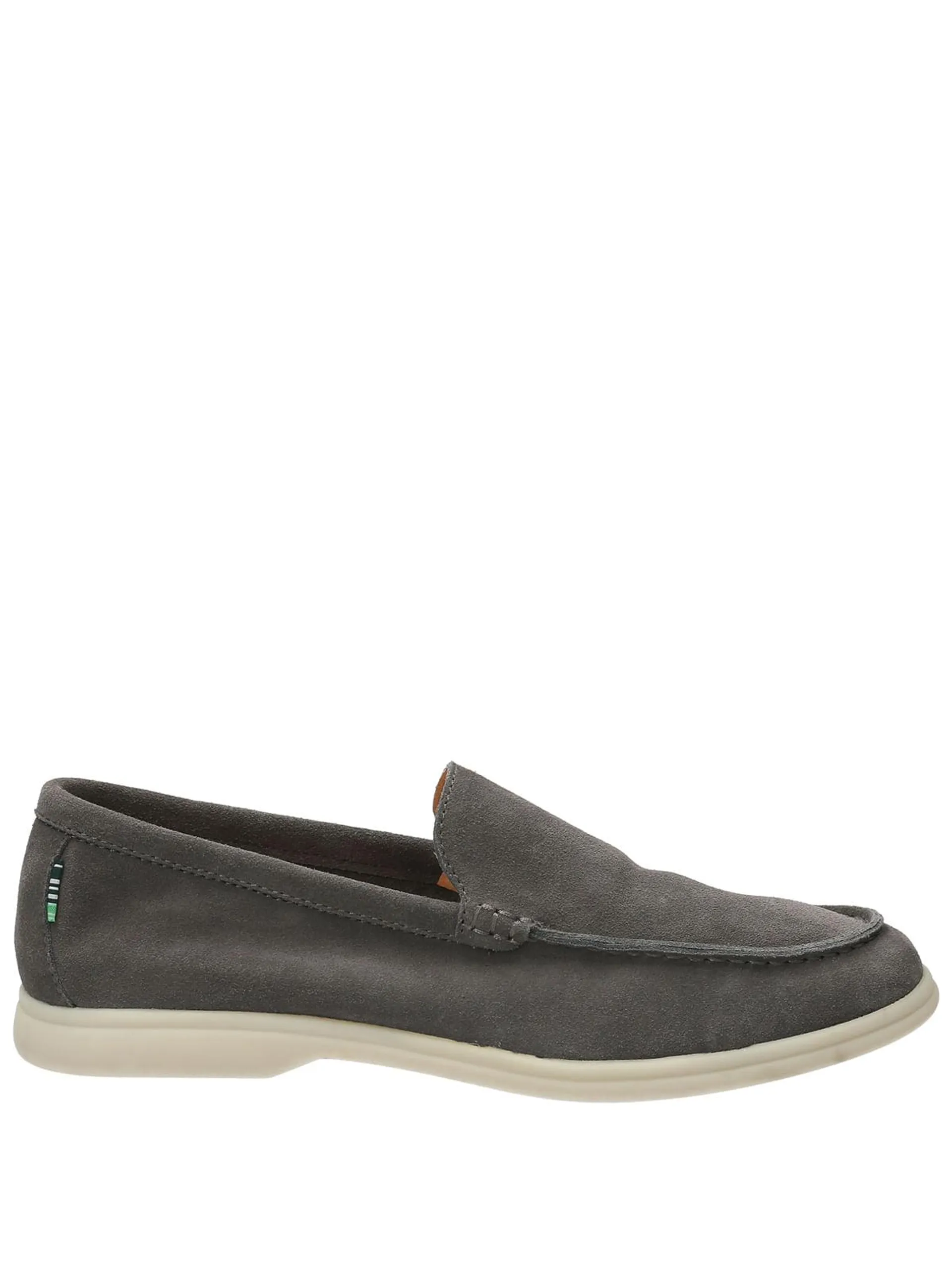 Mocasín Cuero Hombre Monte Gris Rockford