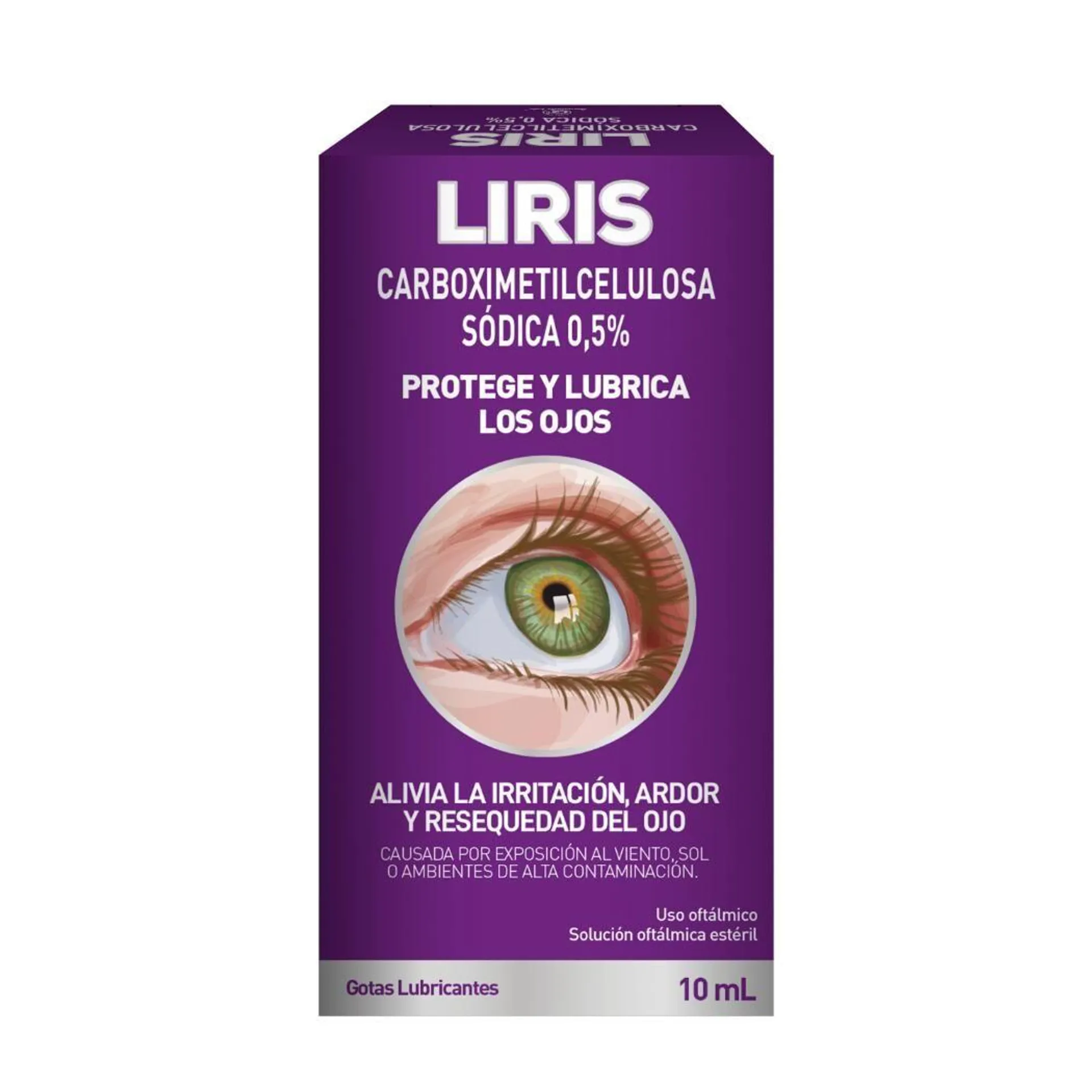 Liris Lubricante Ocular 10ml