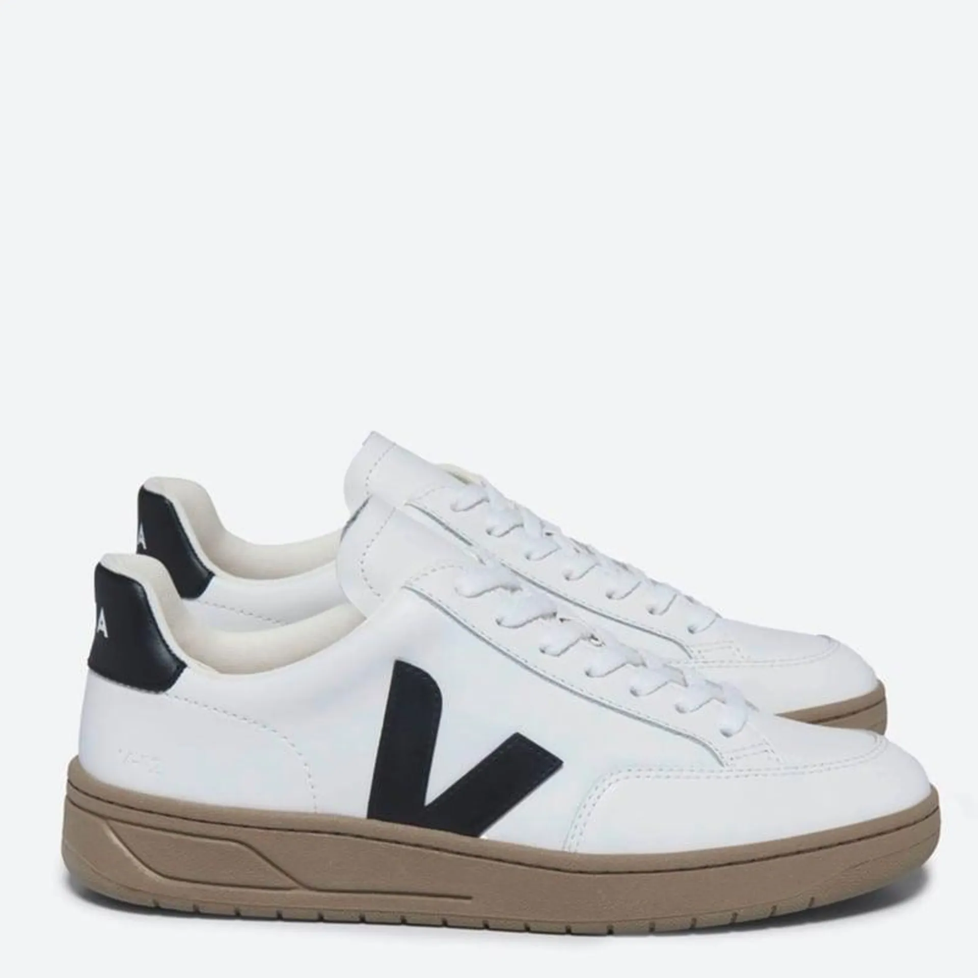 V-12 Zapatilla Urbana Mujer Cuero Blanco Veja