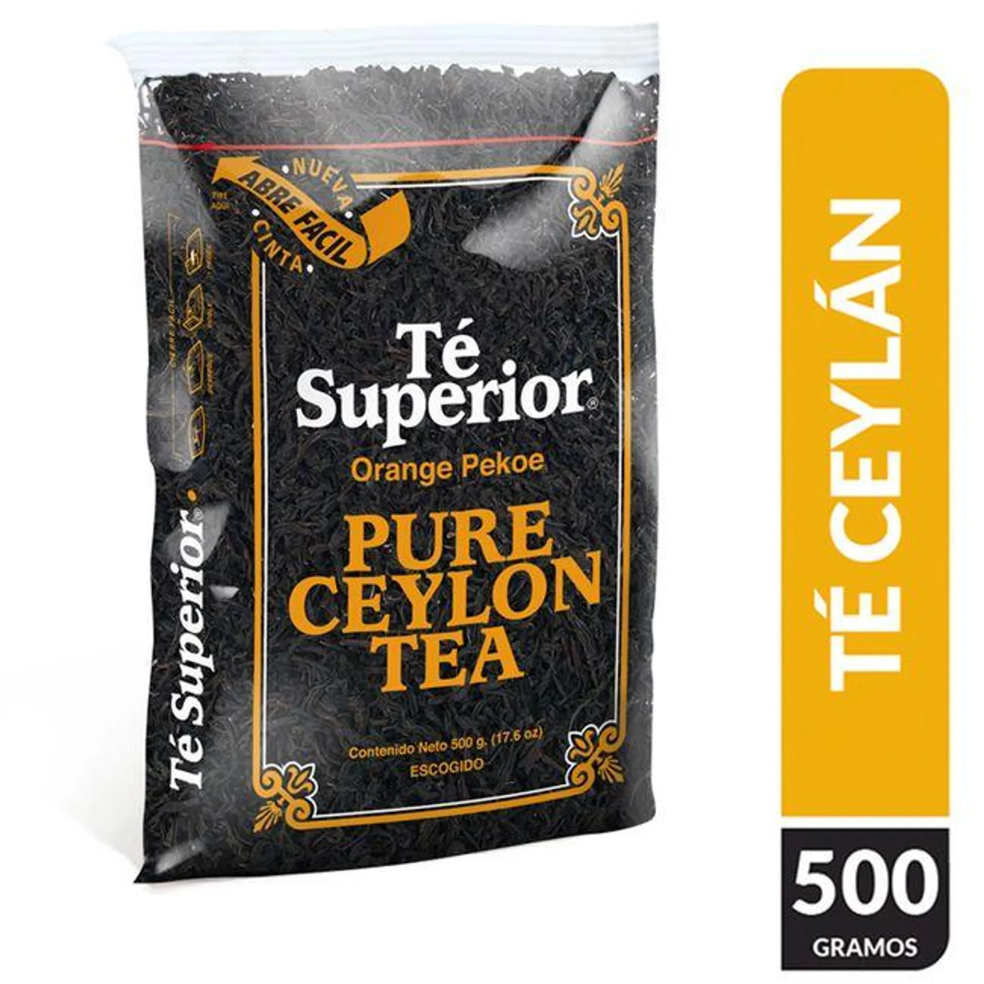 Té En Hojas Superior Ceylán Bolsa 500 g