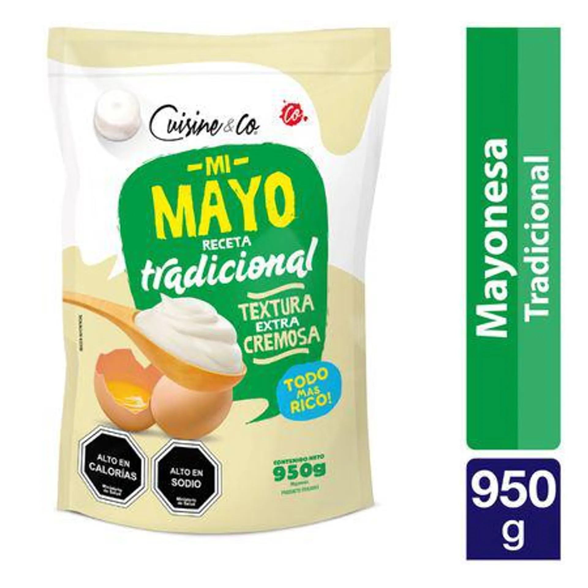 Mayonesa Regular 950 G