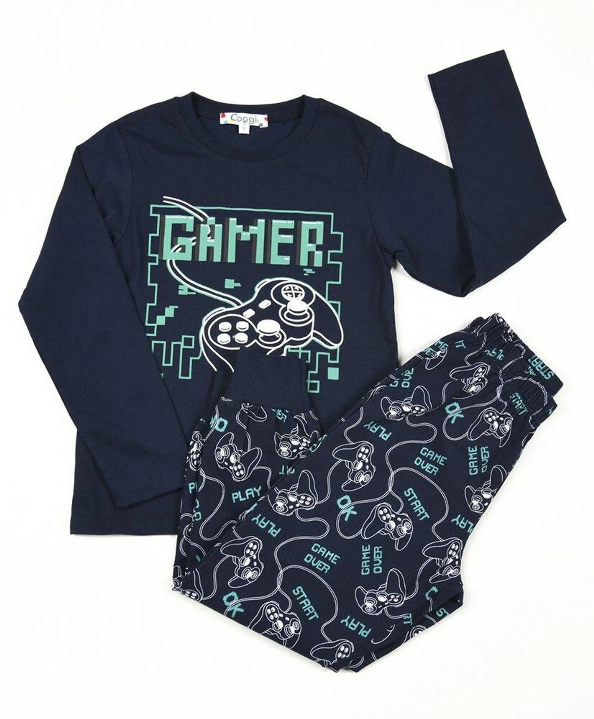 Pijama niño gamer