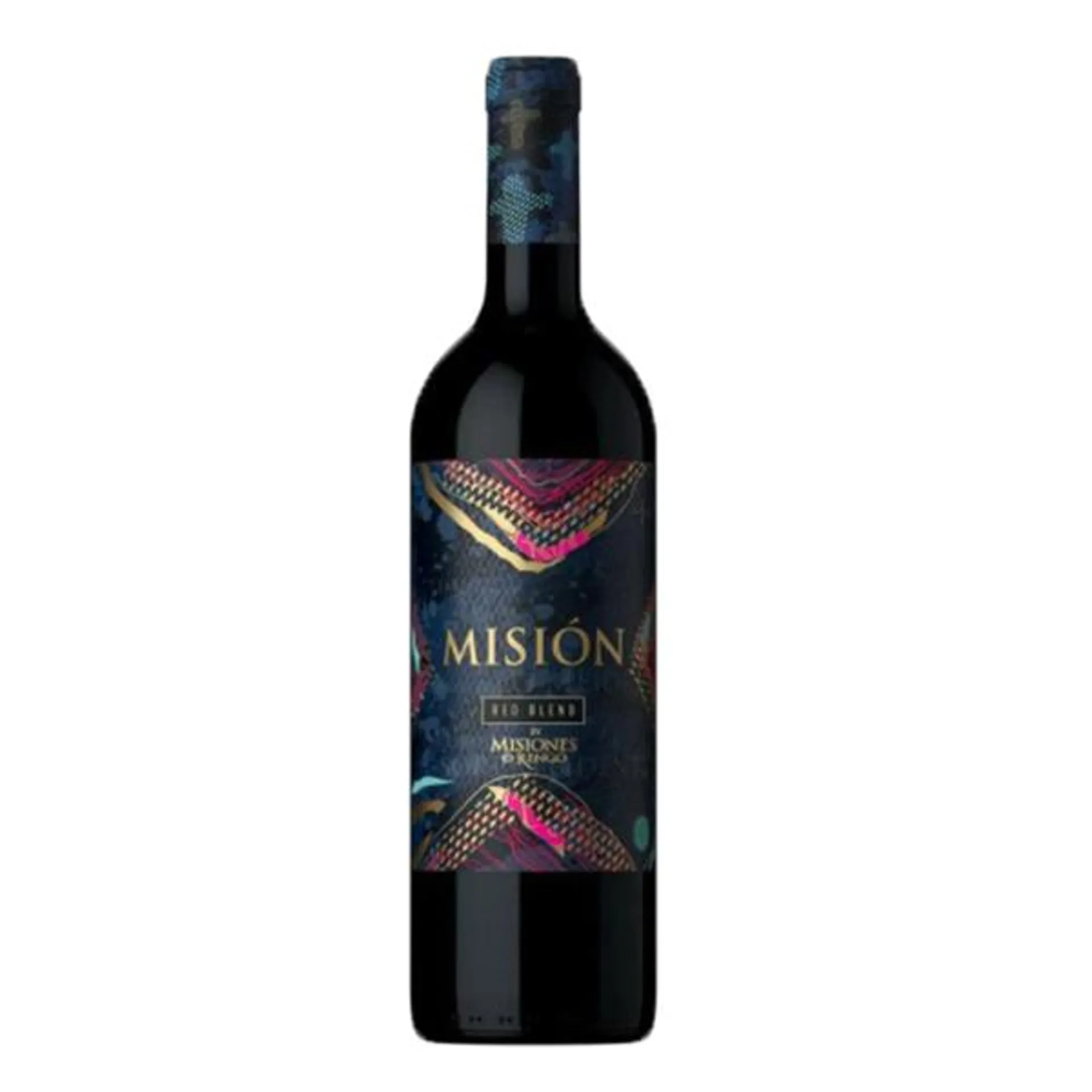 Vino Misión Red Blend Botella 750cc