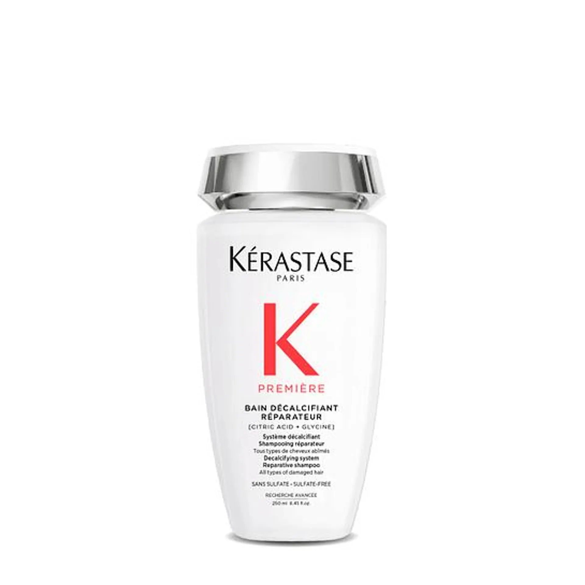 Shampoo Reparación Cabello Dañado Première Bain Décalcifiant Réparateur 250ml Kérastase