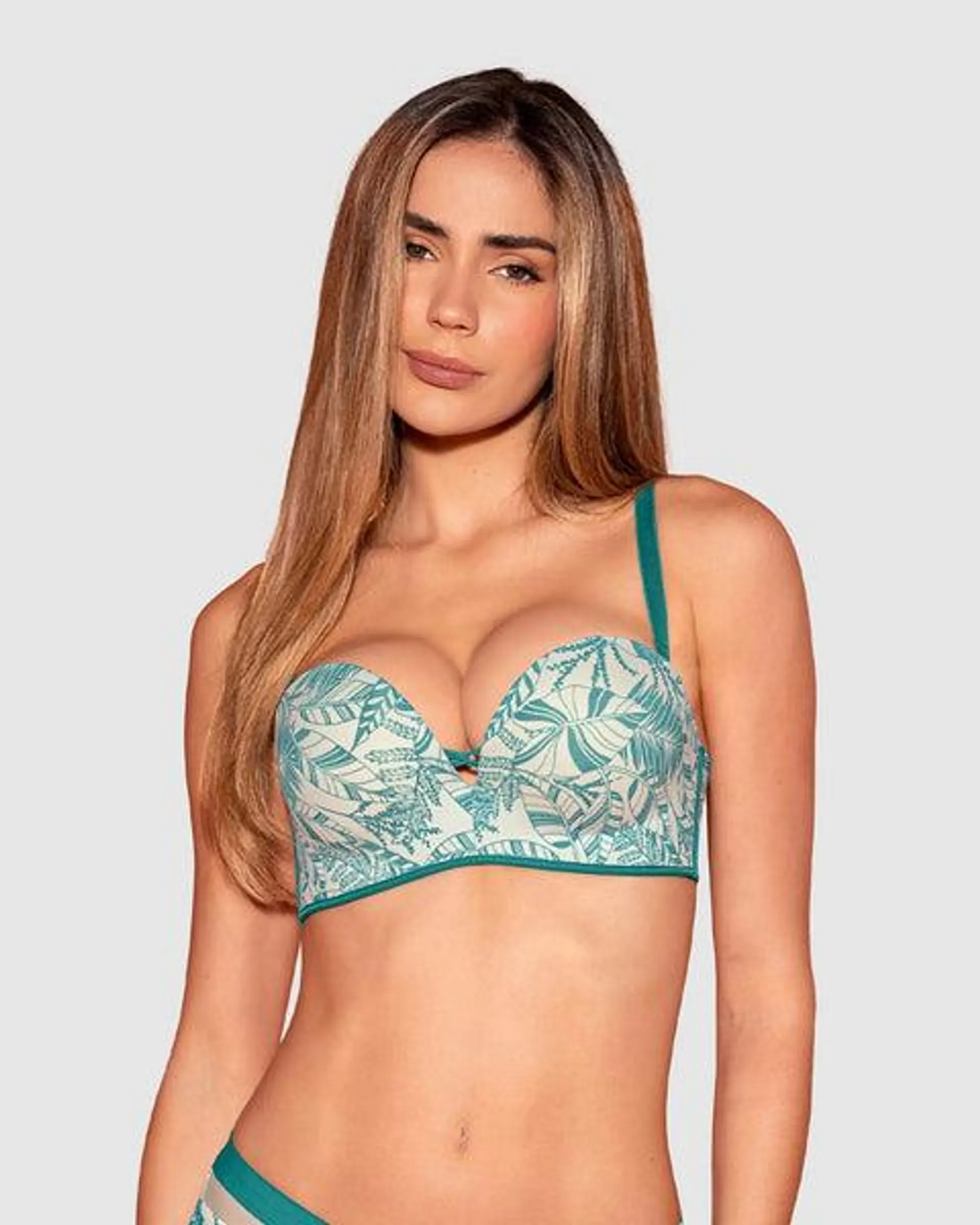 Sostén WOW de triple realce ideal como strapless