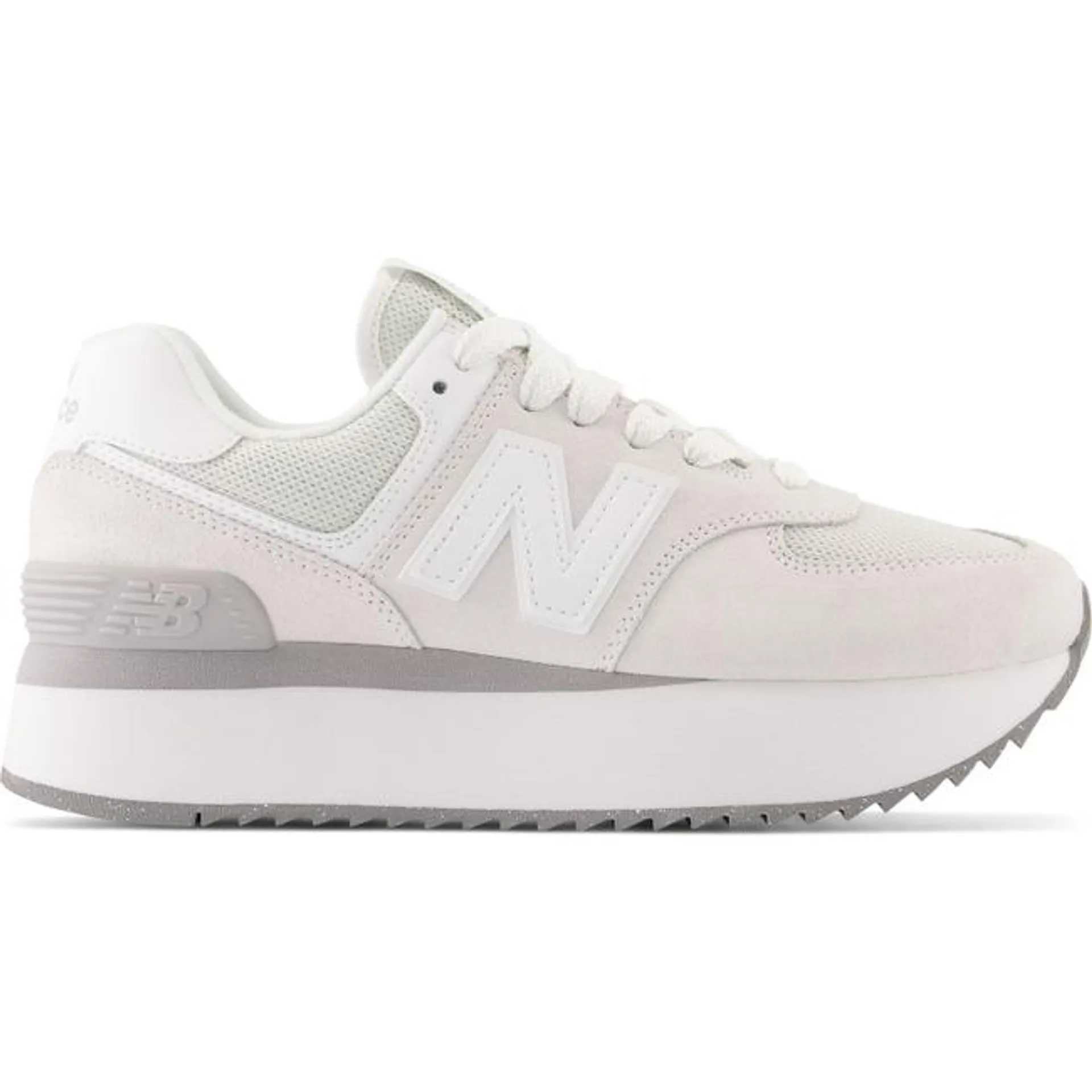 Zapatillas Urbanas Mujer New Balance 574 + Blanca