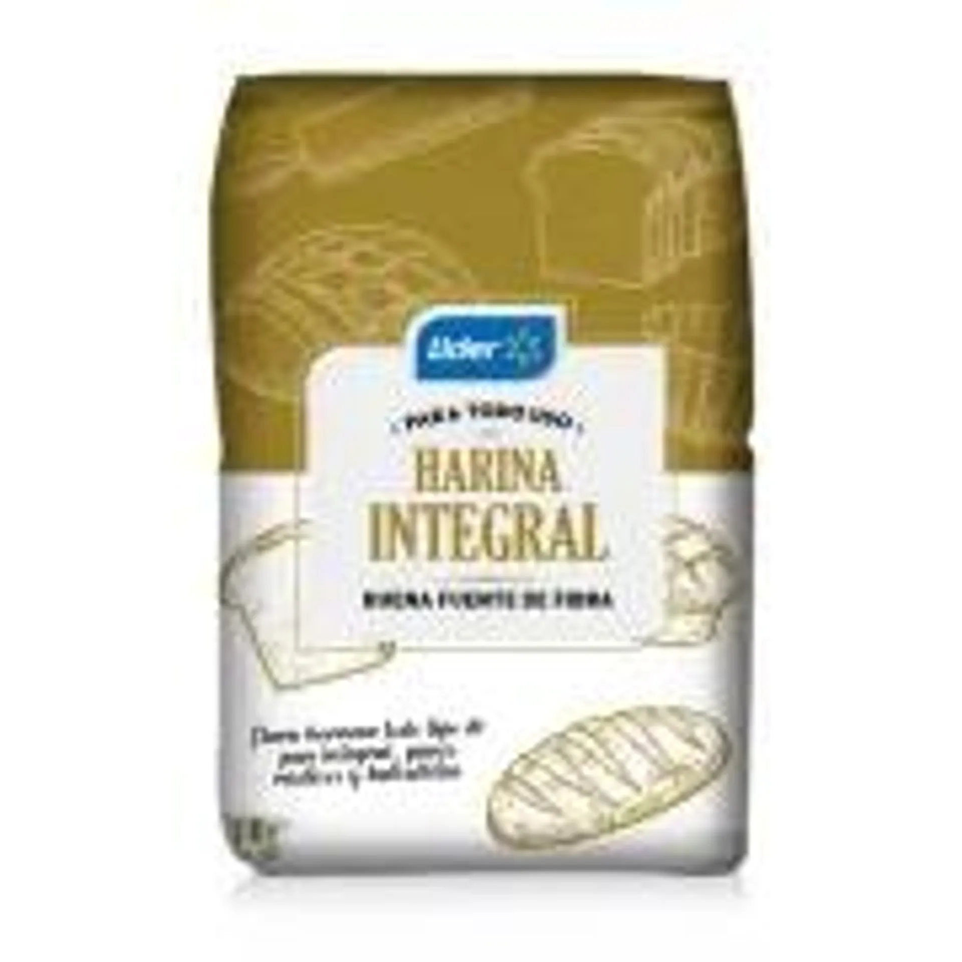 Harina Integral Bolsa, 1 kg