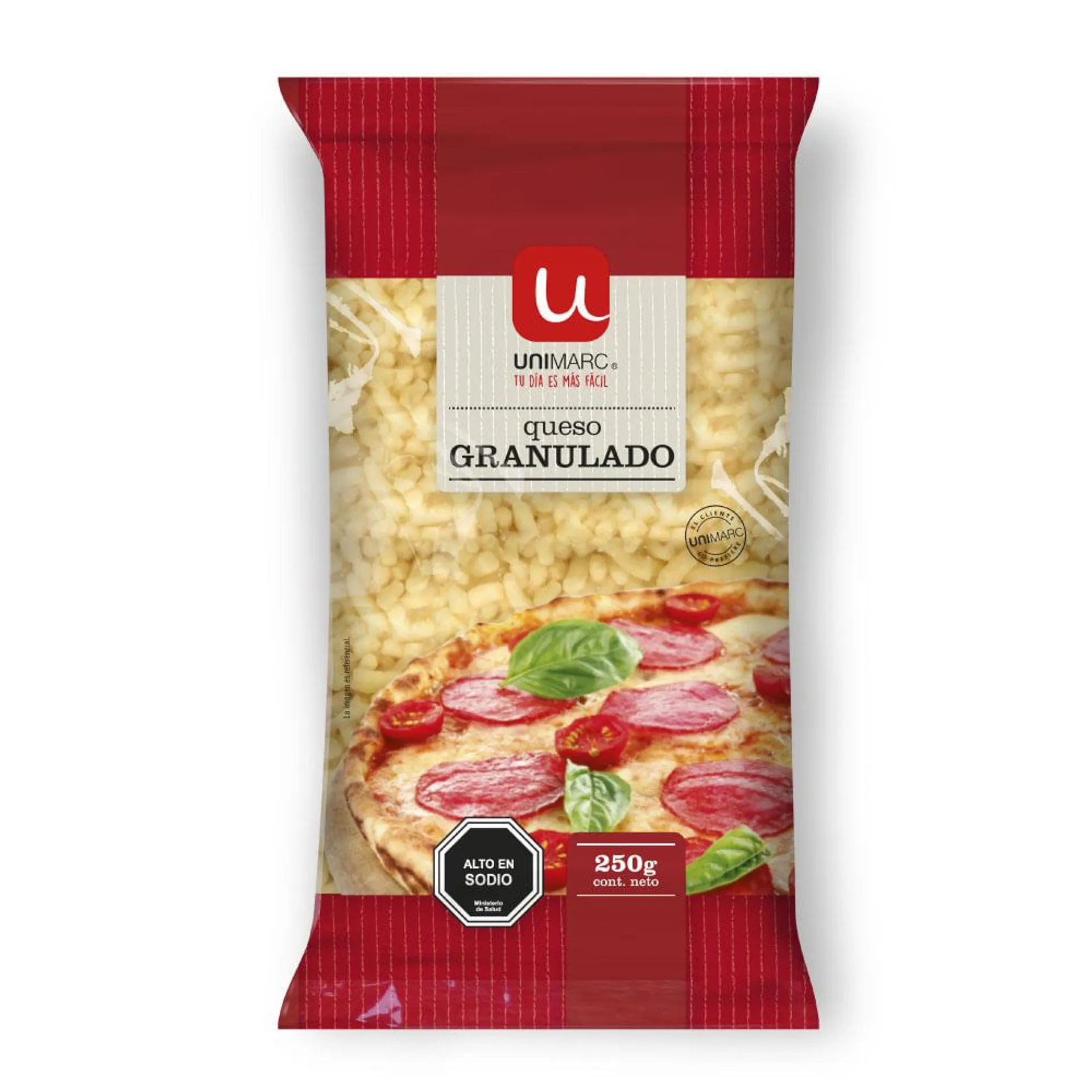 Queso granulado Unimarc 250 g