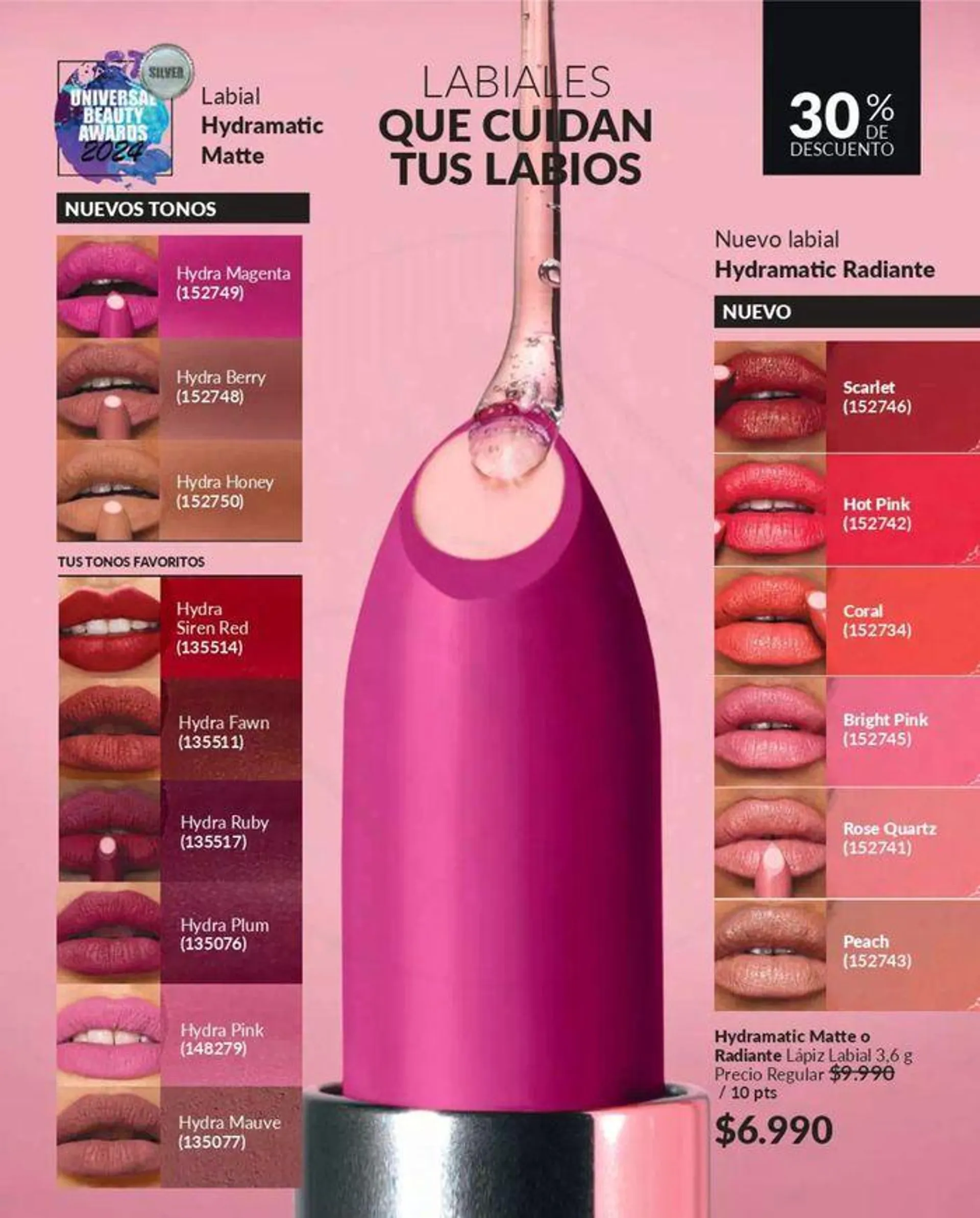 Catálogo de Catalogo Avon Campaña 15 2024 Chile 29 de agosto al 12 de septiembre 2024 - Página 40