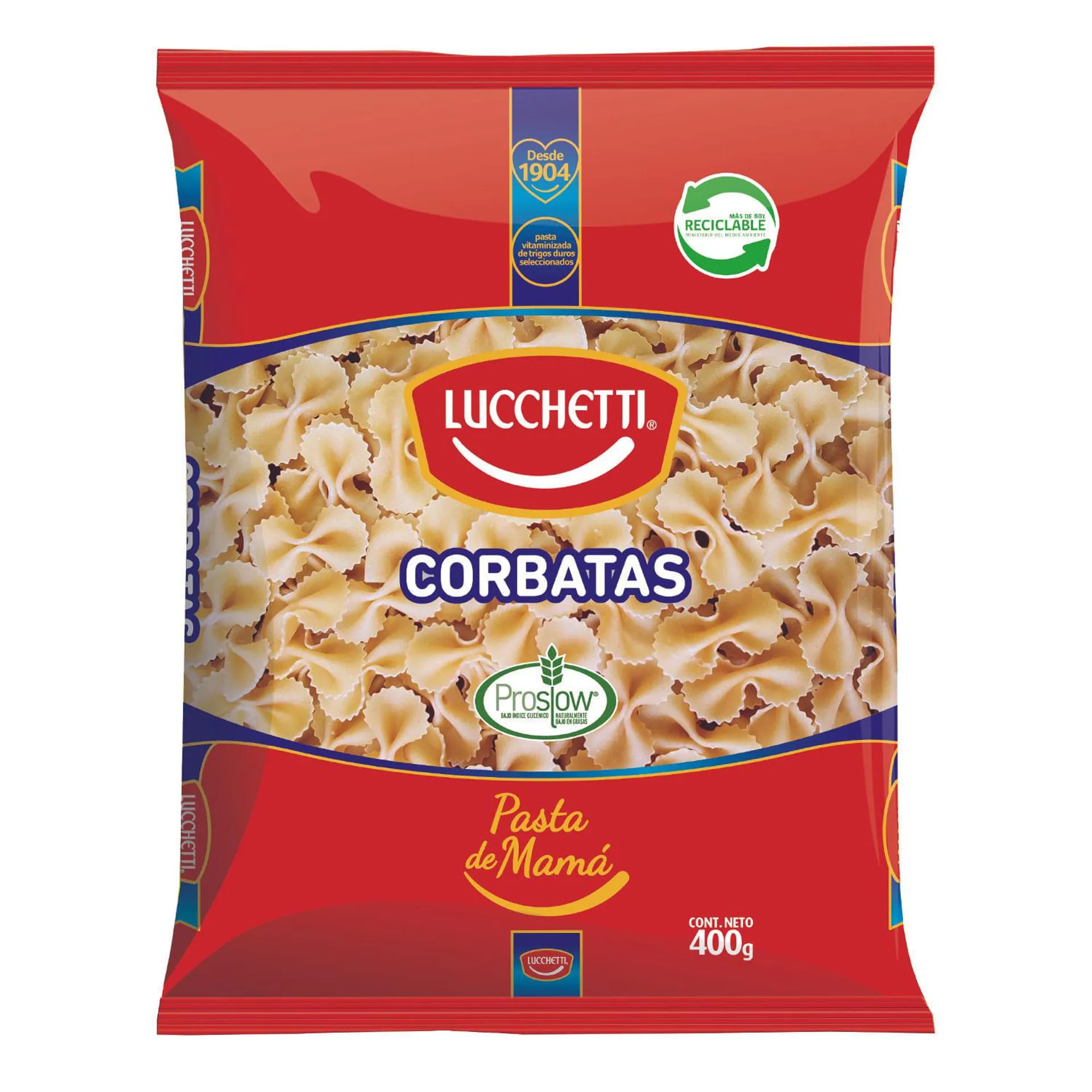 Corbatas 400 g