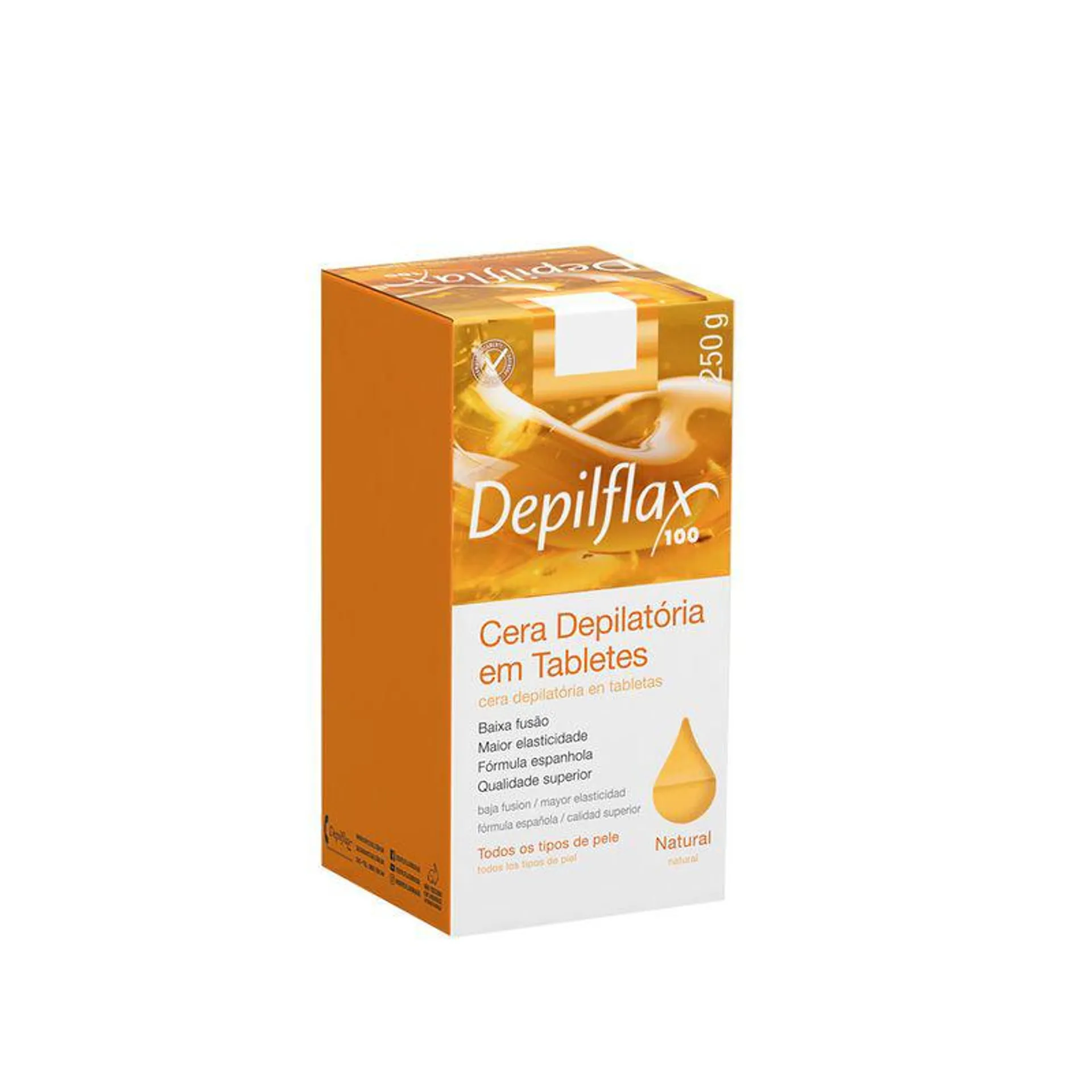 Cera para depilación Depilflax 250g