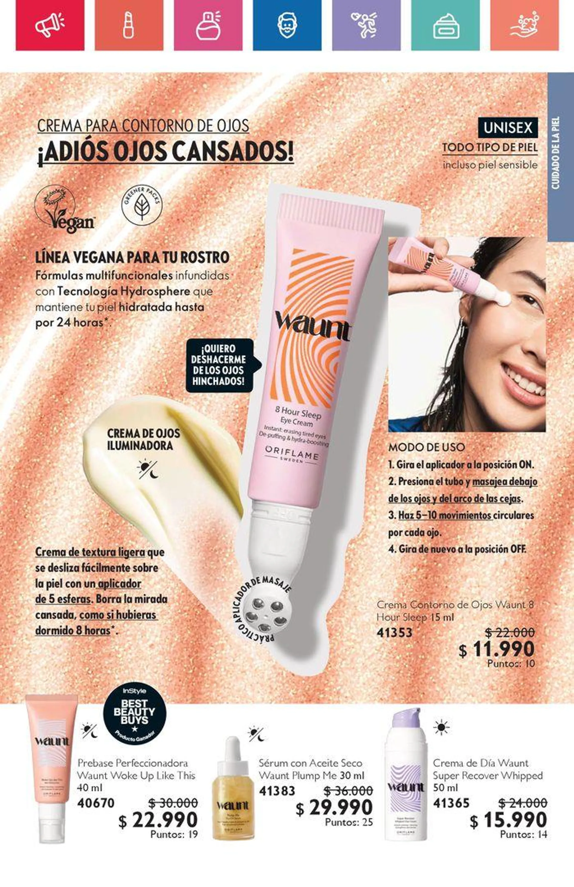 Catálogo de Ofertas Oriflame C11 2 de agosto al 16 de agosto 2024 - Página 85