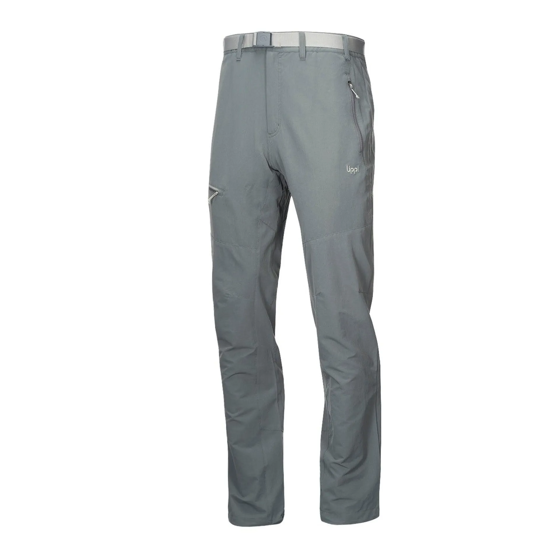 Pantalon Hombre Grey Q-Dry Pants Gris Oscuro Lippi