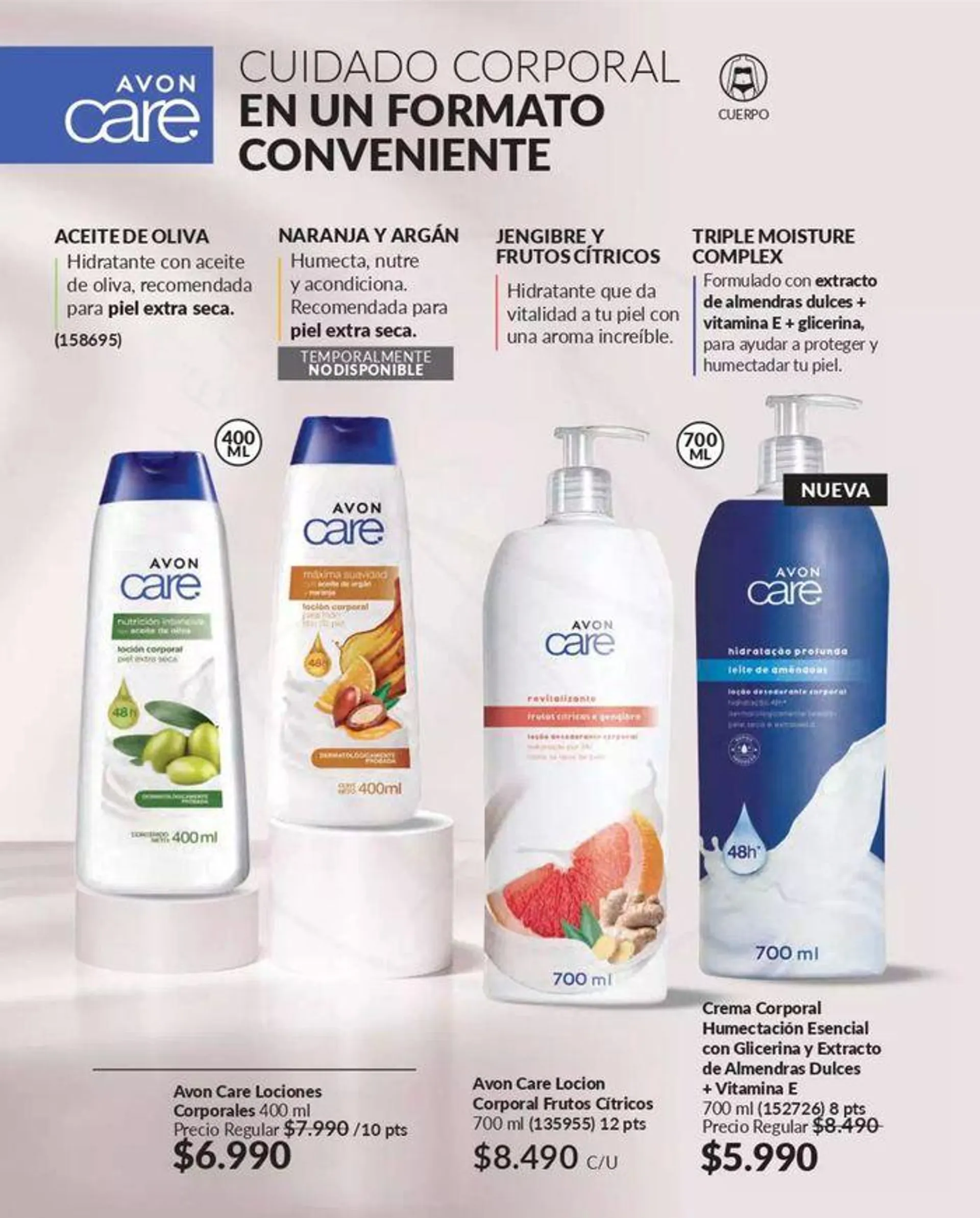 Catálogo de Catalogo Avon Campaña 15 2024 Chile 29 de agosto al 12 de septiembre 2024 - Página 120