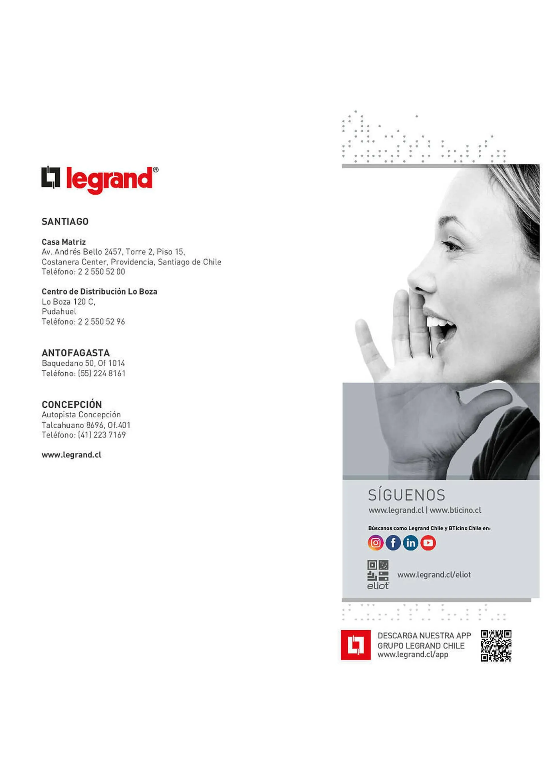 Catálogo Legrand - 16