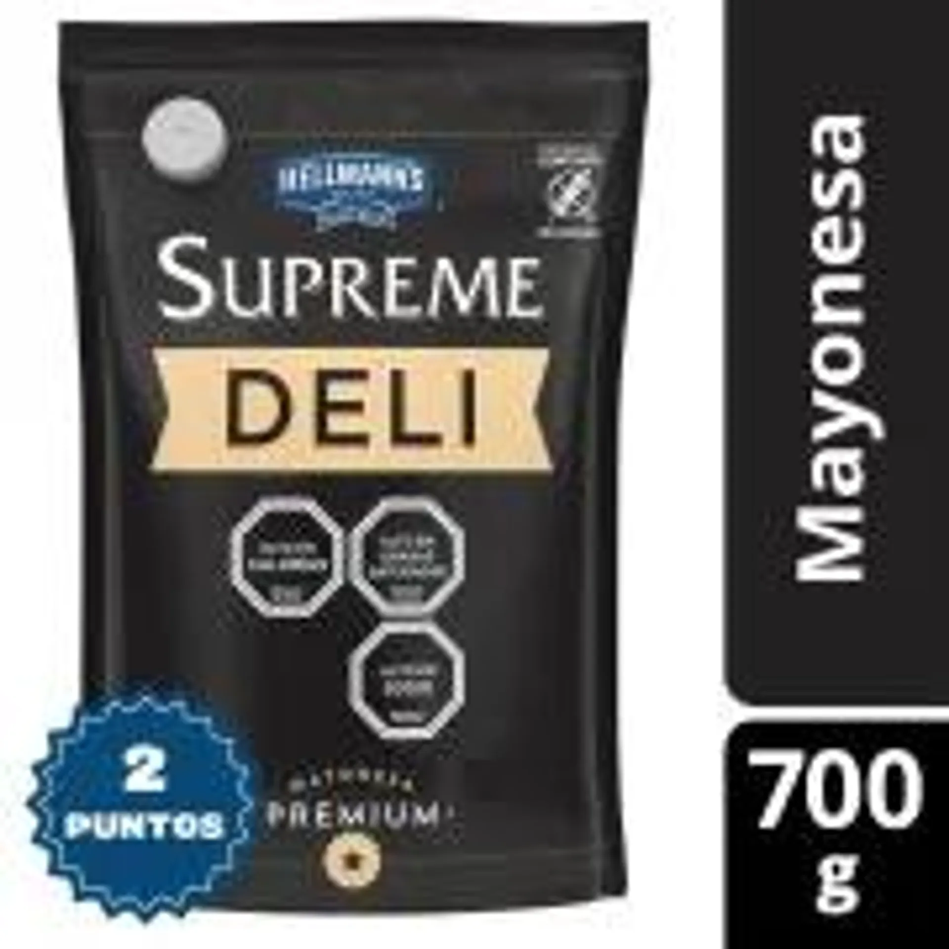 Mayonesa Supreme Deli Doypack, 700 g