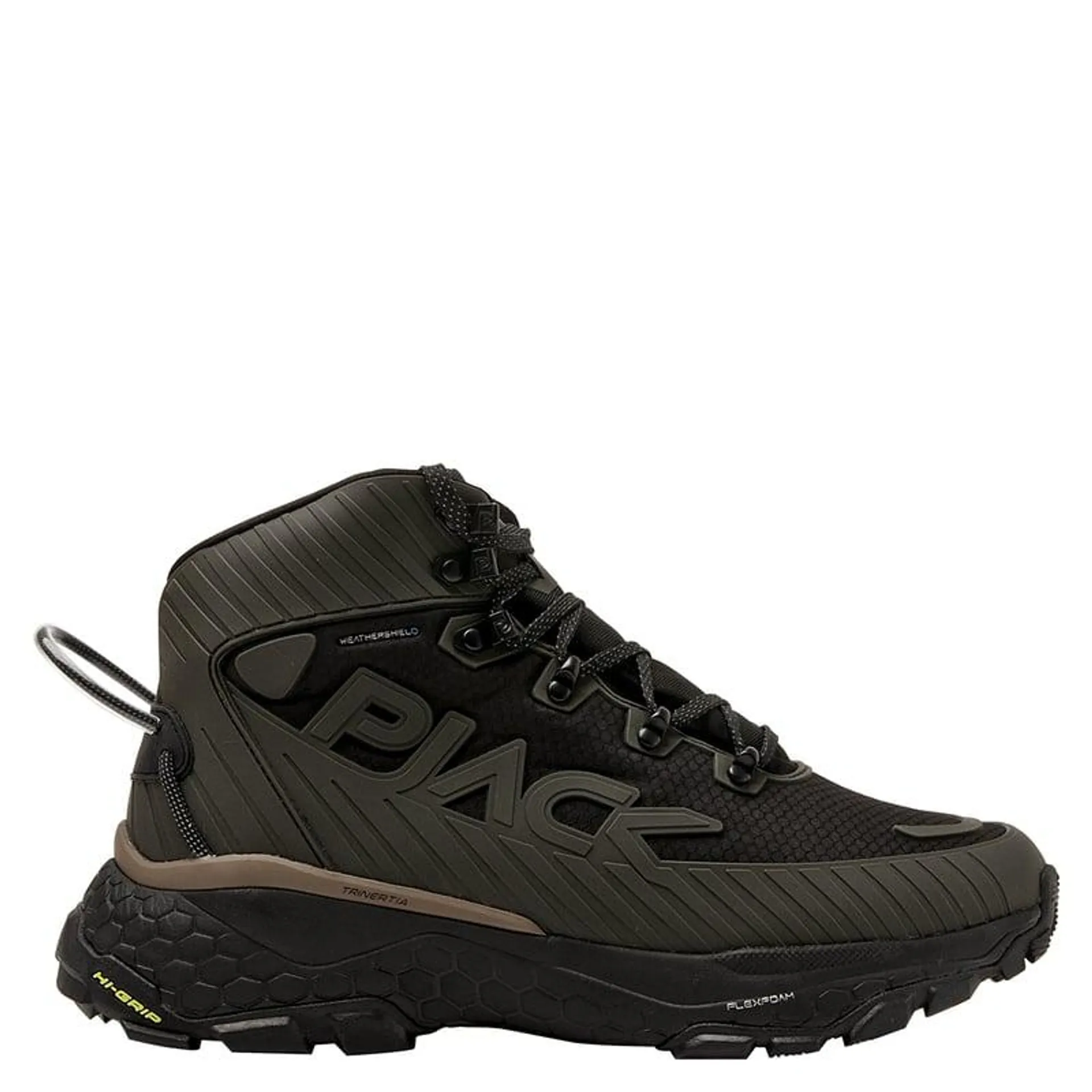 Zapatilla Outdoor Hombre Verde Pjack