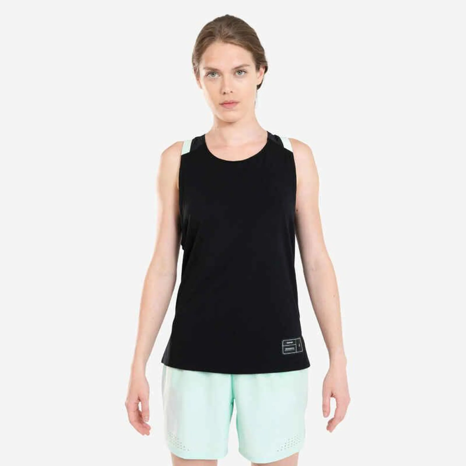 POLERA BÁSQUETBOL MUJER T500