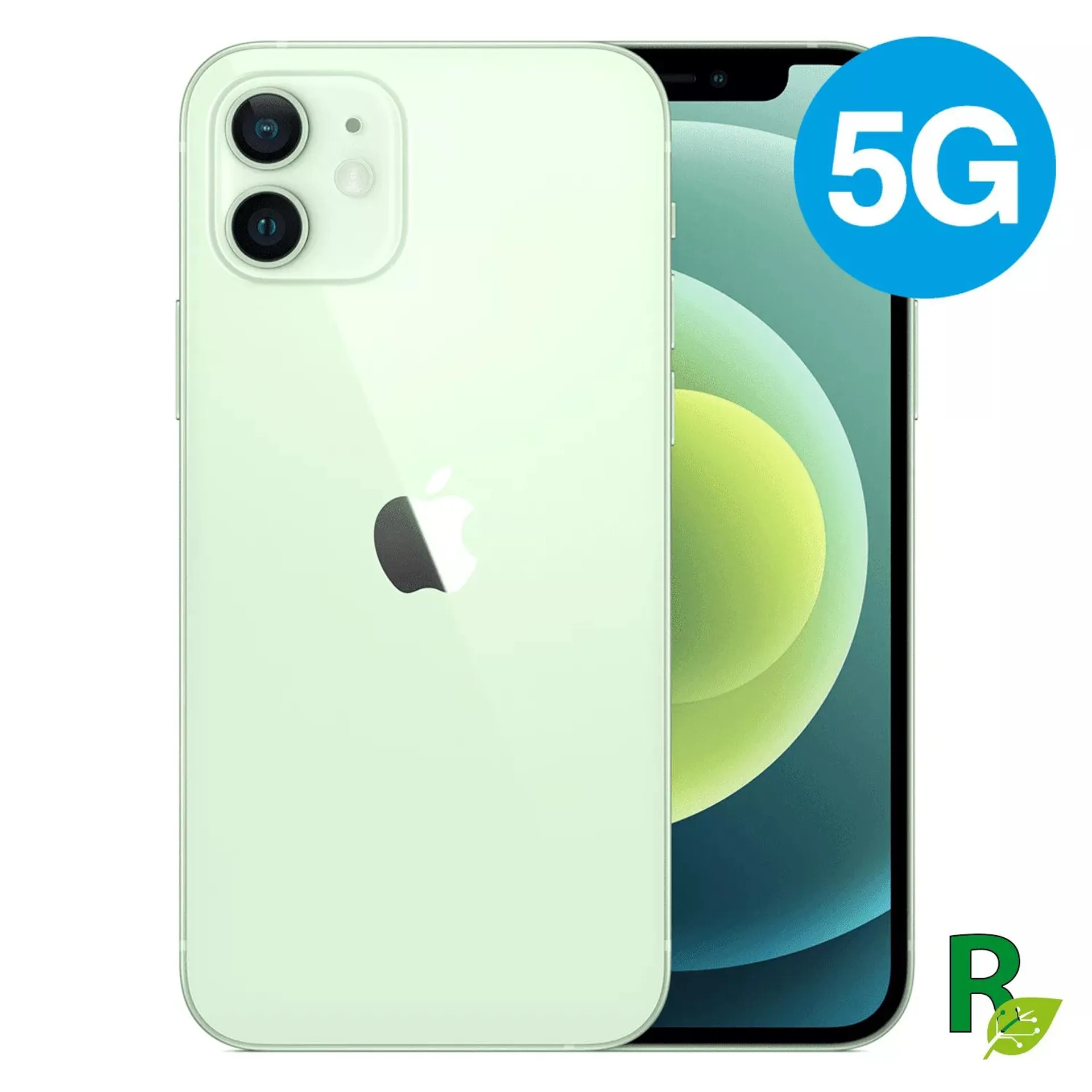 iPhone 12 Mini 64GB - Verde - 12MIniGreen64AB - Cat. AB 12M64IPH5-Reacondicionado