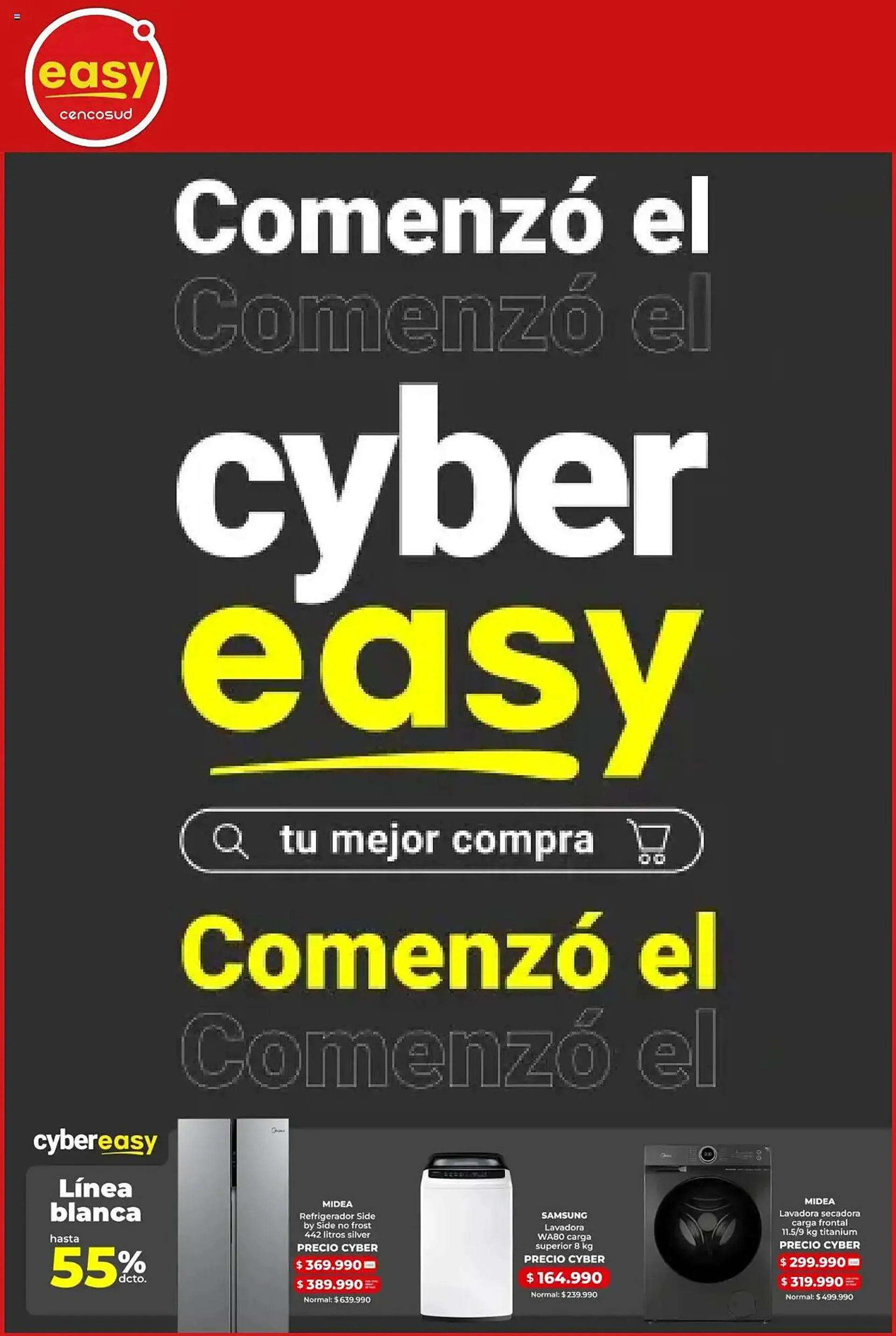 Catálogo Easy - 1