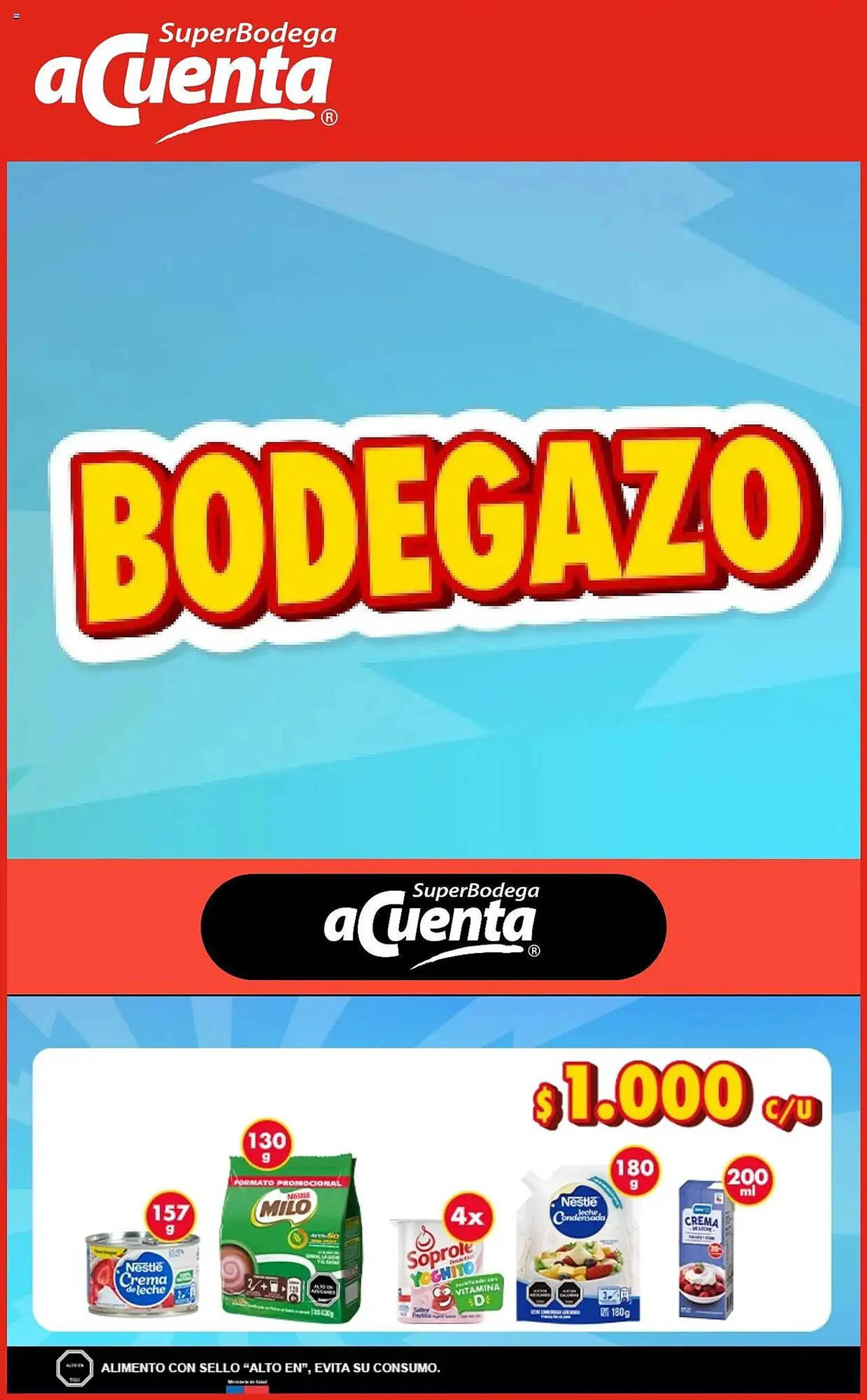 Catálogo Super Bodega a Cuenta - 1