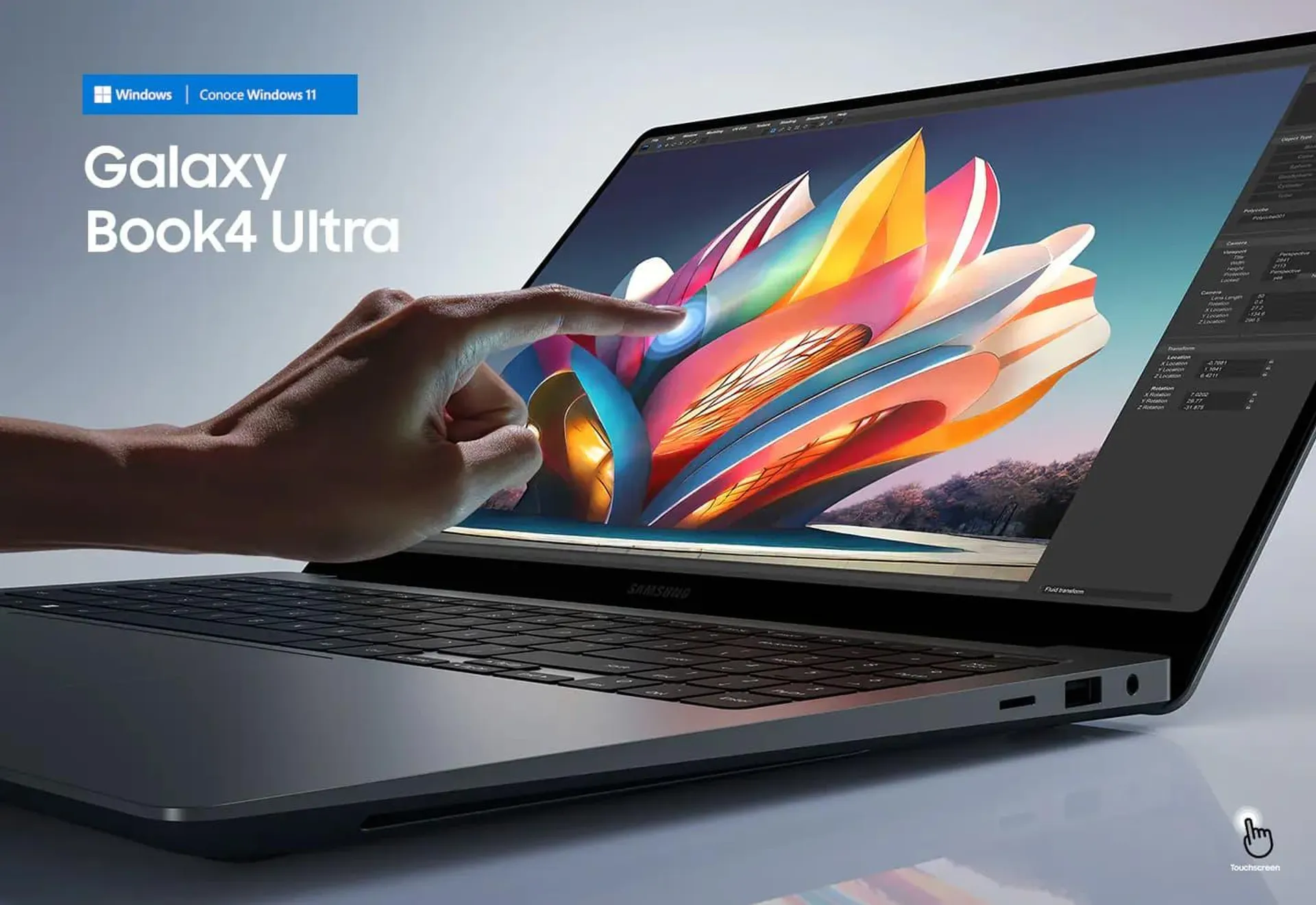 Galaxy Book4 Ultra (16" Intel Core Ultra 7H, 16GB)