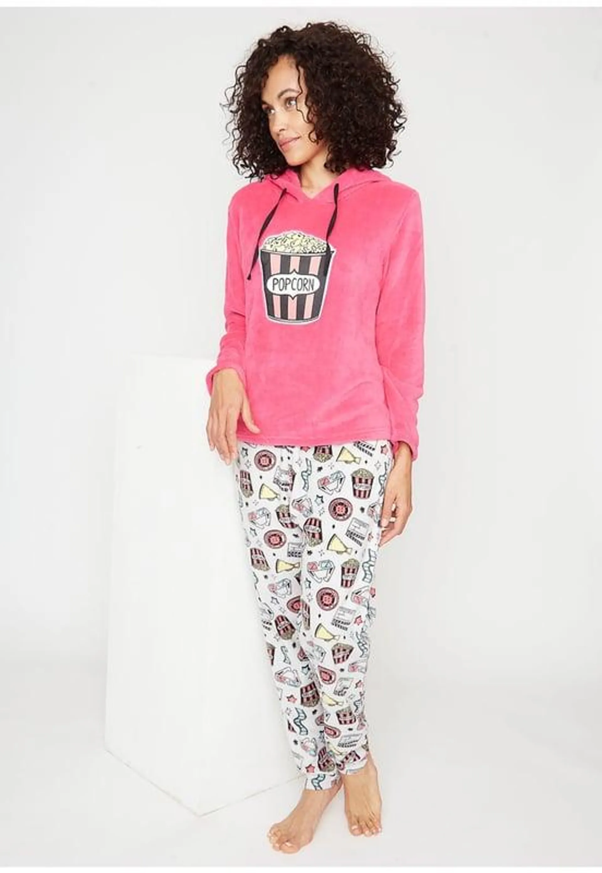 Pijama de coral fleece mujer 60.1519M KAYSER KAYSER