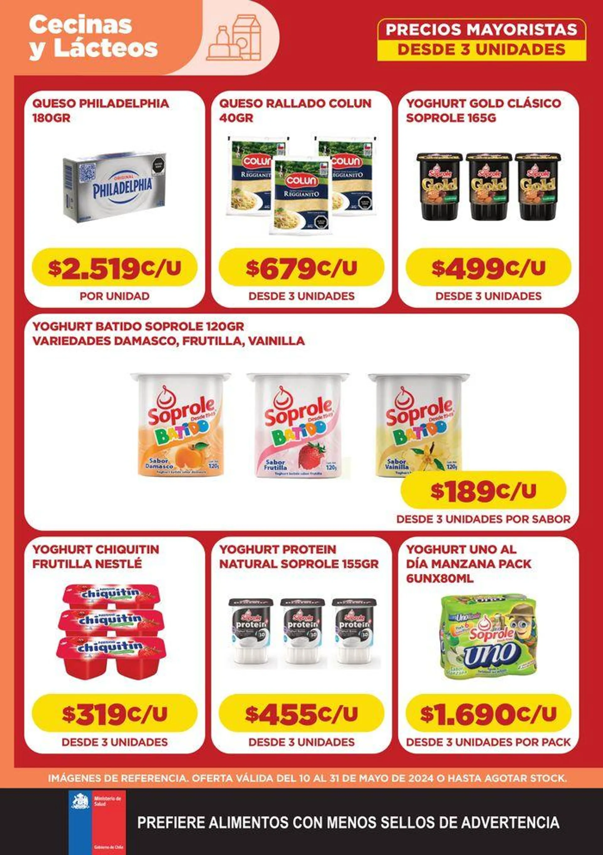 Catálogo de Ofertas Comercial Castro ! 27 de mayo al 31 de mayo 2024 - Página 11