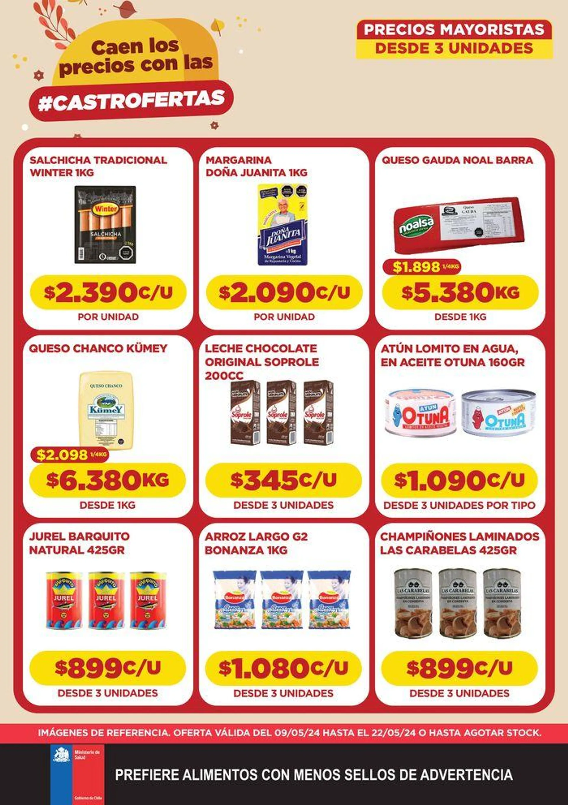 Catálogo de Ofertas Comercial Castro ! 27 de mayo al 31 de mayo 2024 - Página 5