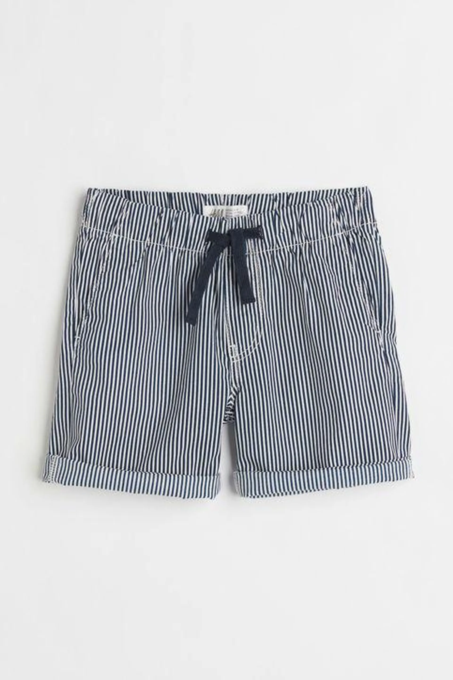 Shorts de algodón