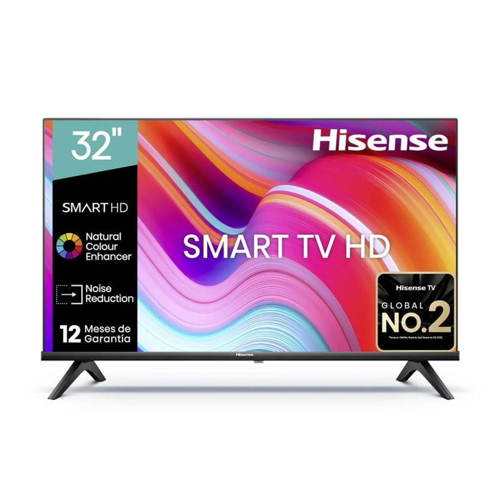 LED Smart TV 32" 32A4K HD Hisense