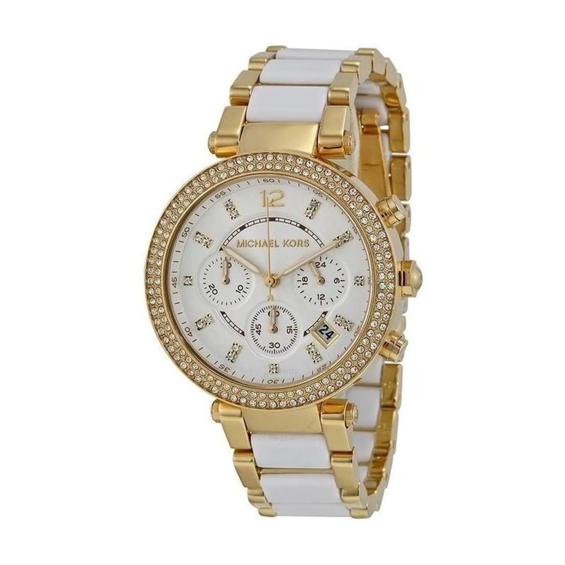 Reloj Michael Kors Parker MK6119 Blanco