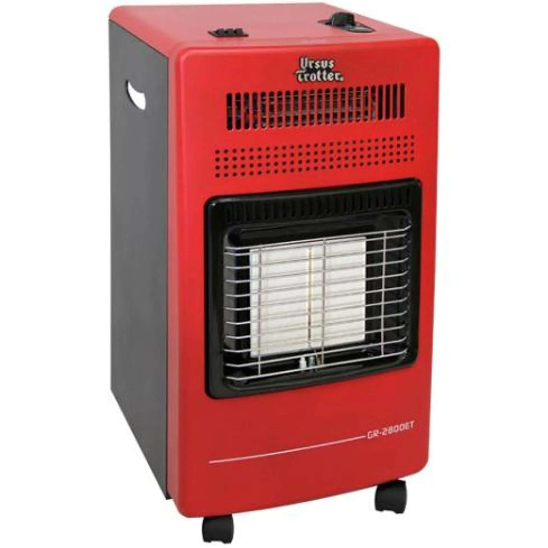 CALEFACTOR A GAS UT GR-2800ET GAS/ELEC ROJO