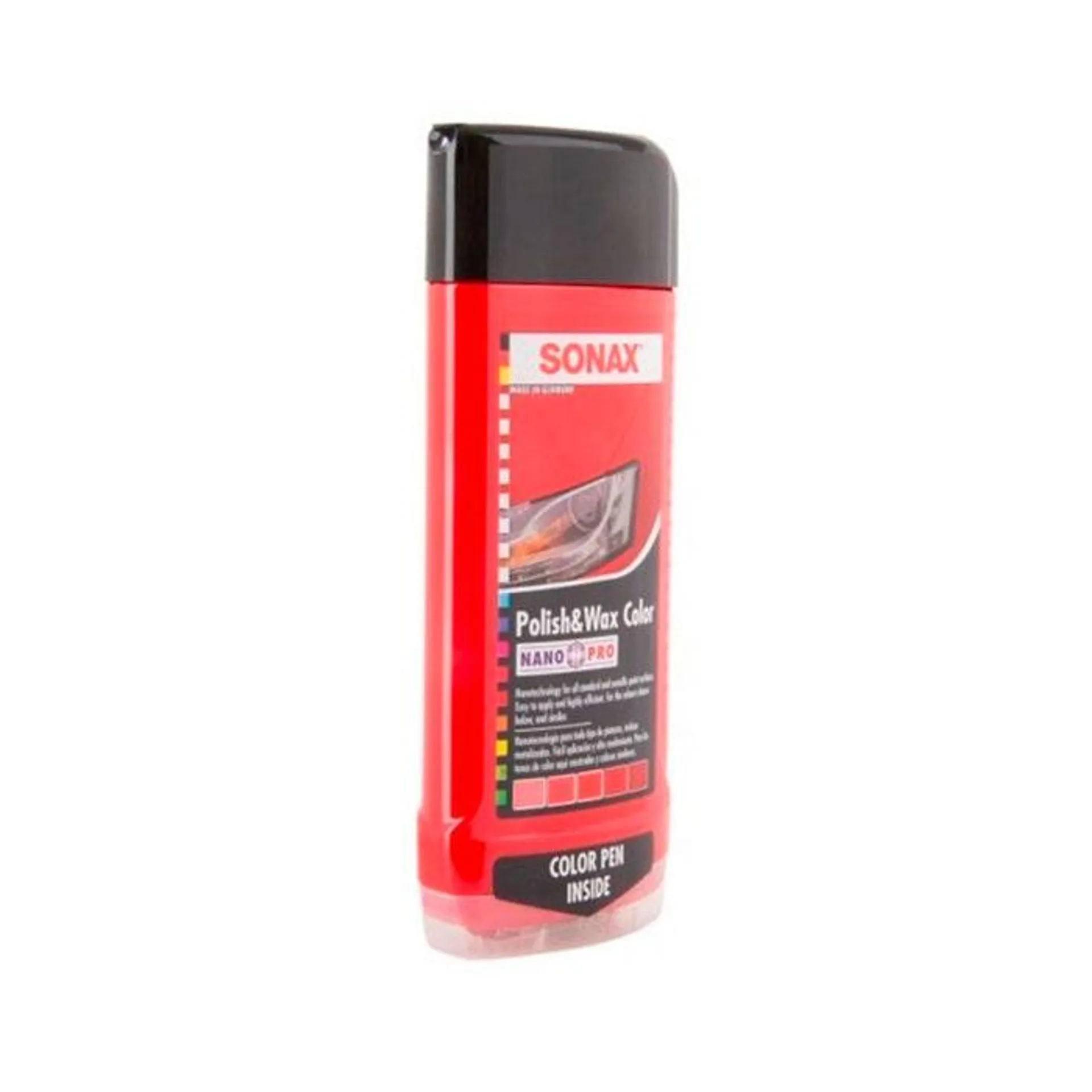 Sonax Cera Pulidora Roja 500 Ml