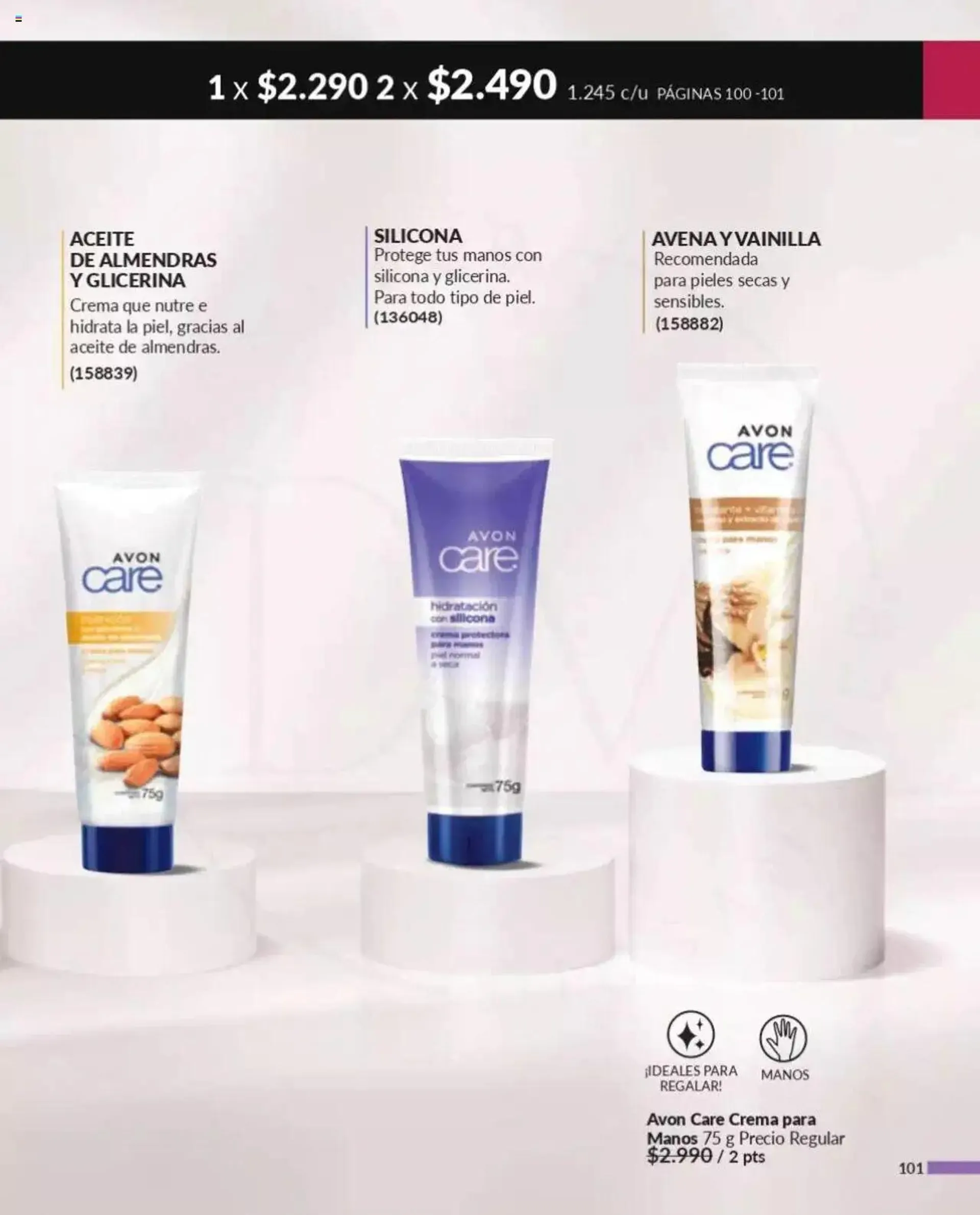 Catálogo Avon Campaña 12 - 98