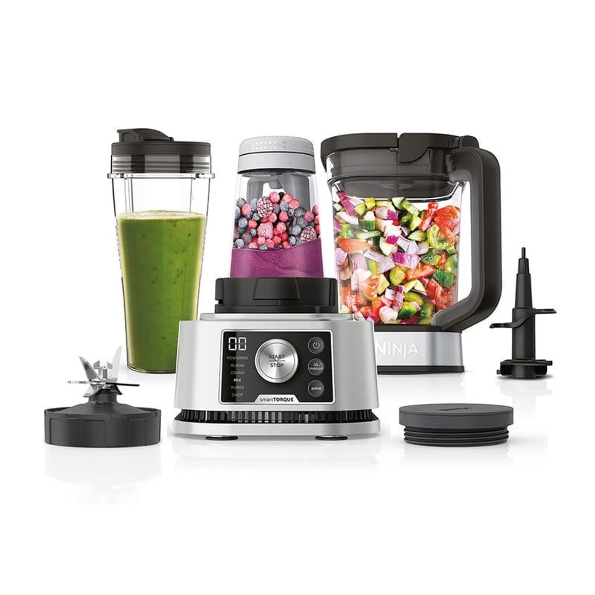 Licuadora Ninja Foodie 3 en 1 1200W