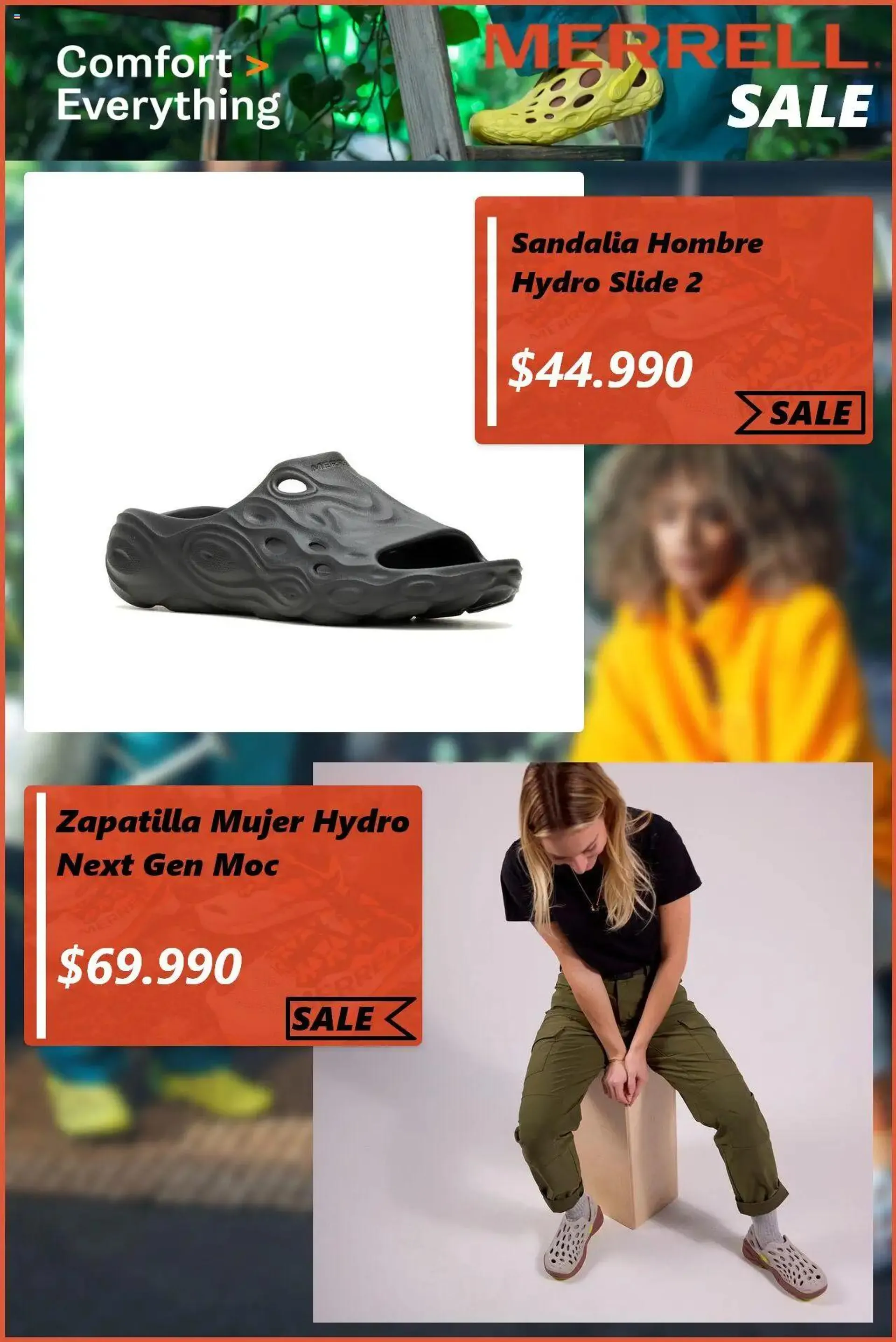 Catálogo de Merrell ofertas 2 de septiembre al 23 de septiembre 2024 - Página 3