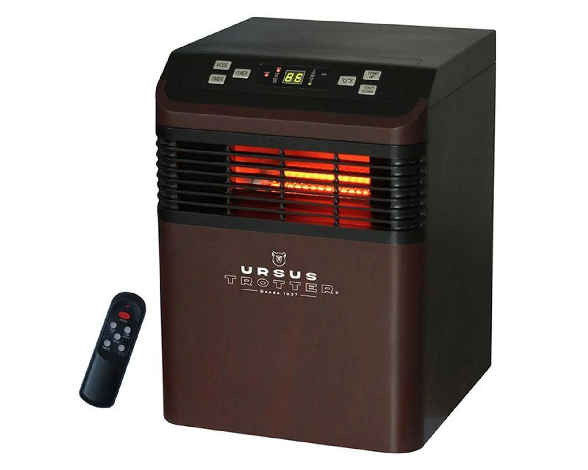 Calefactor infrarrojo 1500W UT IRH S-1500 Ursus Trotter