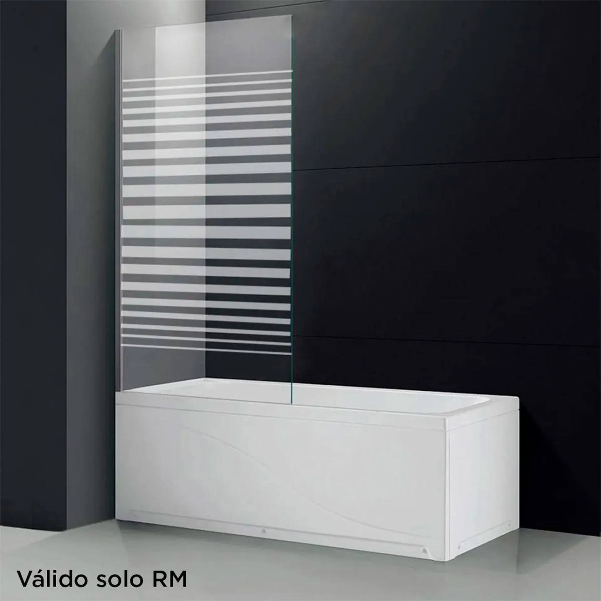 Shower Glass 140x75x0,5 cm