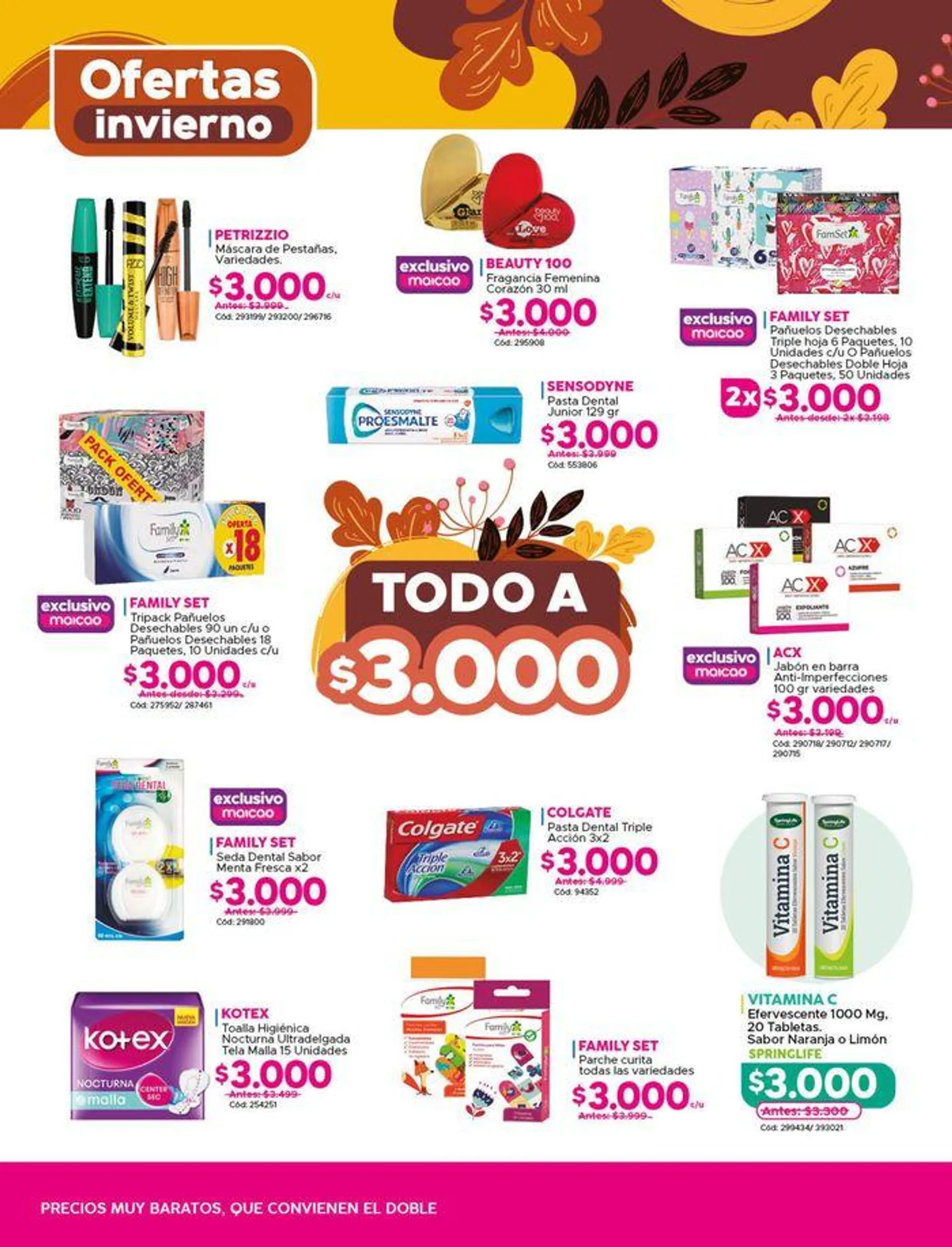 Catálogo de Ofertas m! Invierno - Junio 2024 ! 4 de junio al 30 de junio 2024 - Página 4