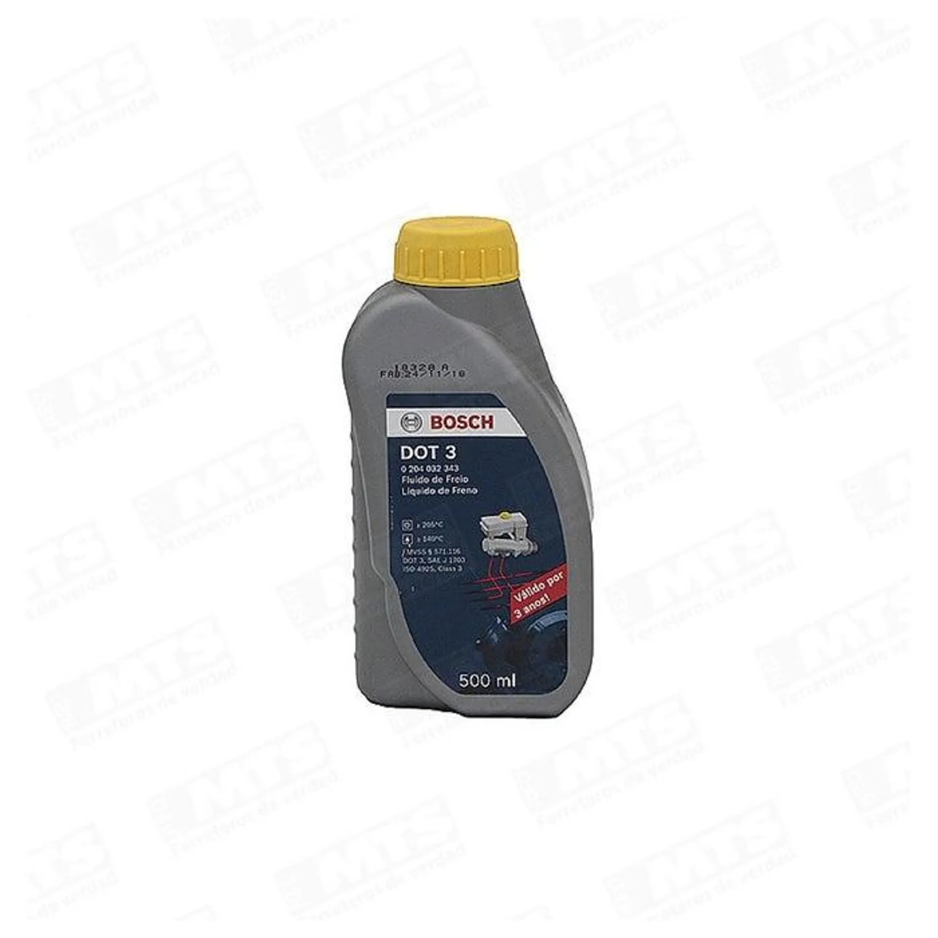 BOSCH LIQUIDO DE FRENOS DOT3 500 ML