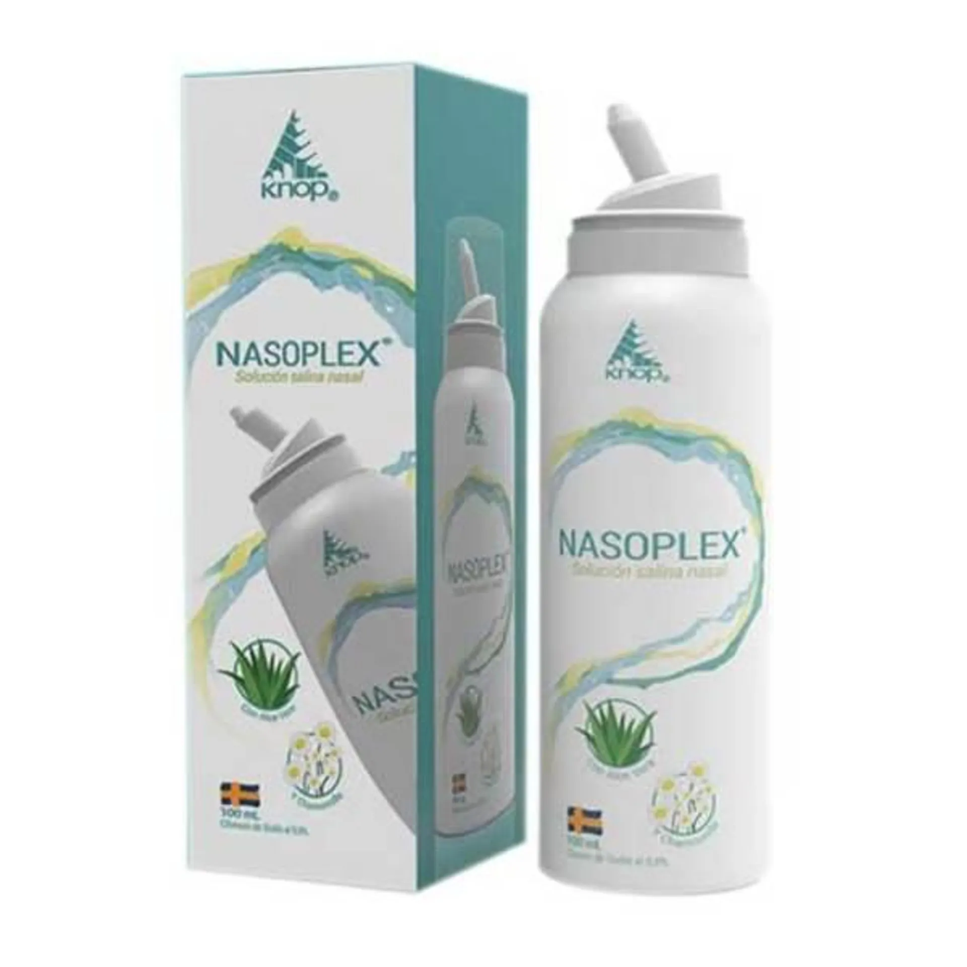 Nasoplex Solución Salina Nasal