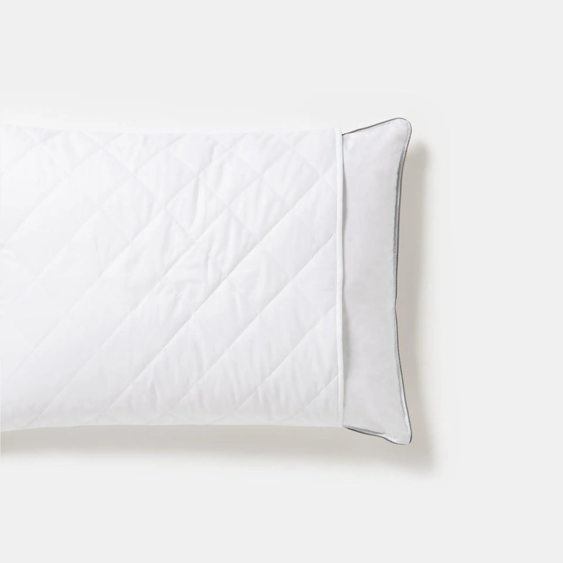 Protector de almohadas de algodón 70x50 cm