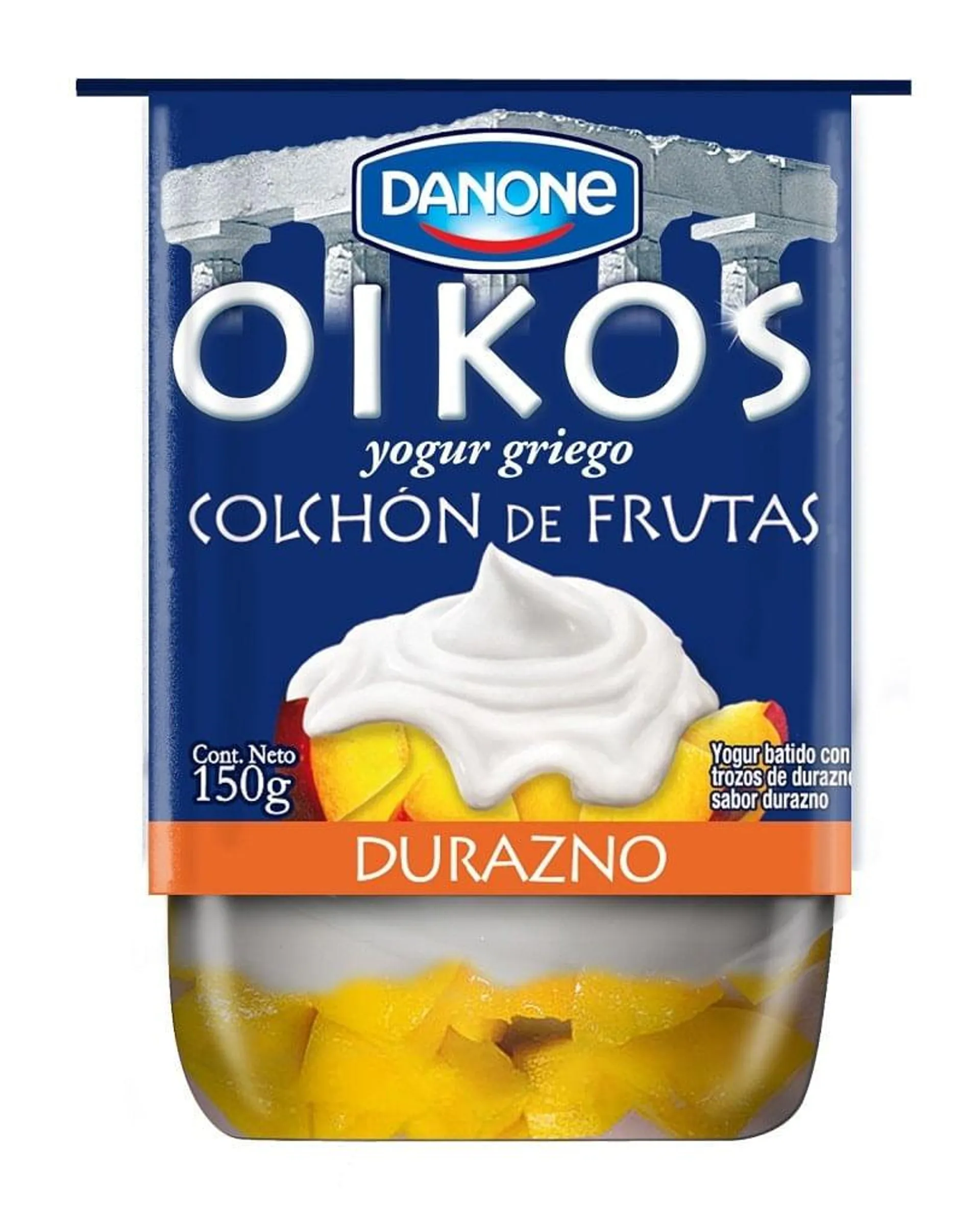 Yoghurt griego durazno