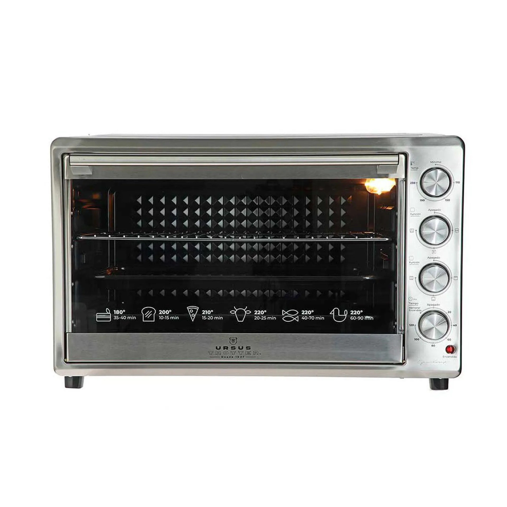 Horno Eléctrico Ursus Trotter UT-Backofen Pro-I 100L 100 lts.