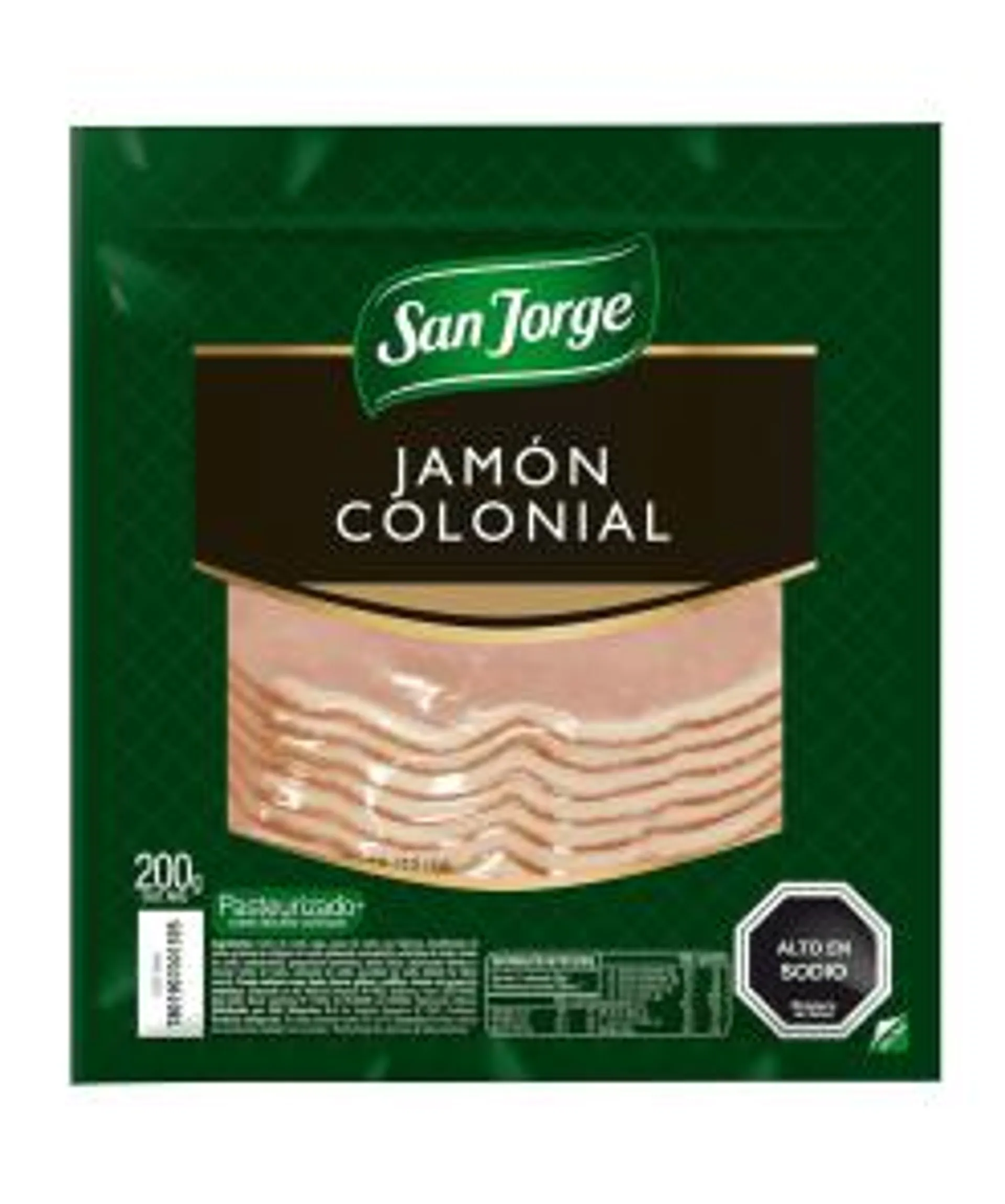 Jamón Colonial San Jorge 200 Gr