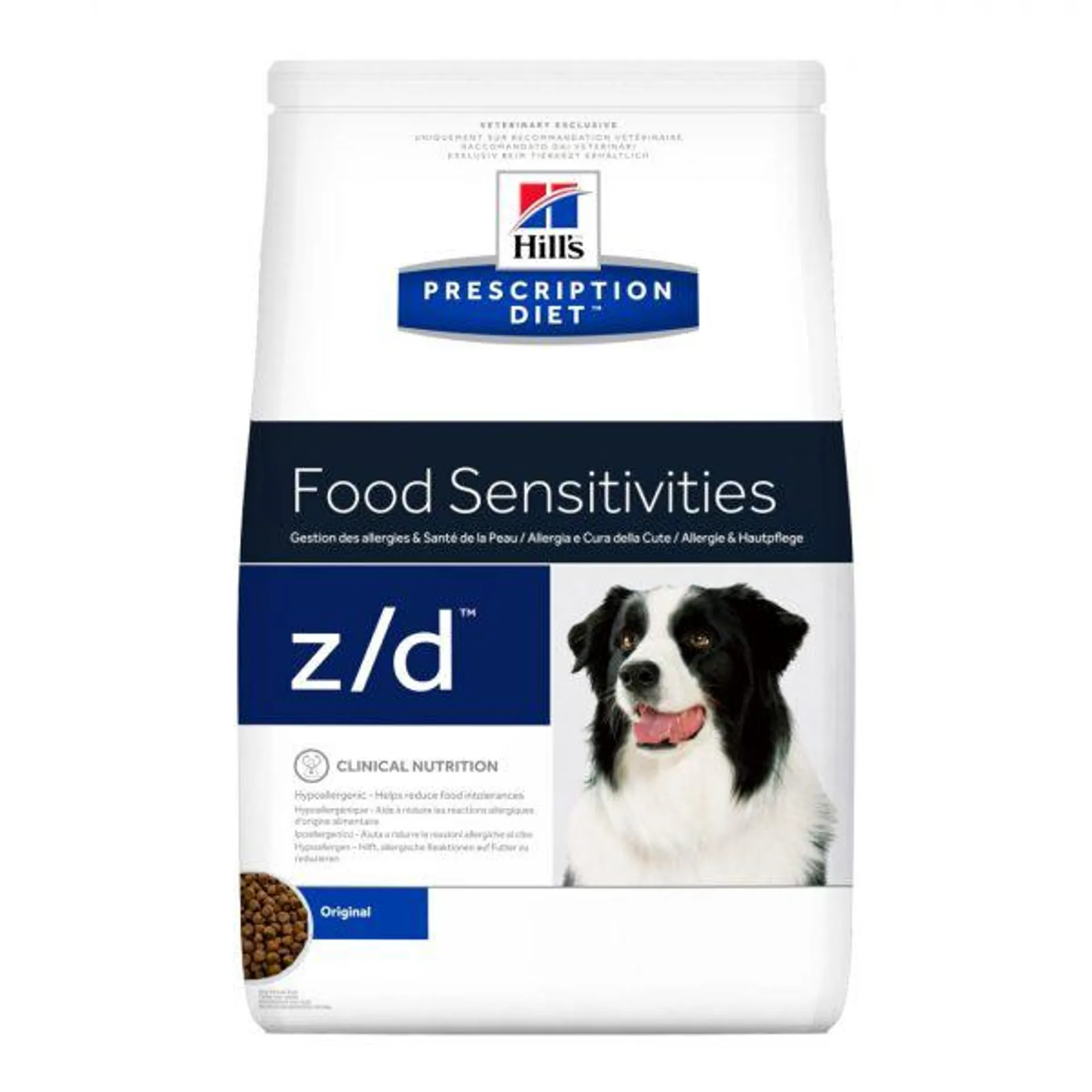 Hills Canino Z/D Ultra Allergen 3.6 Kg