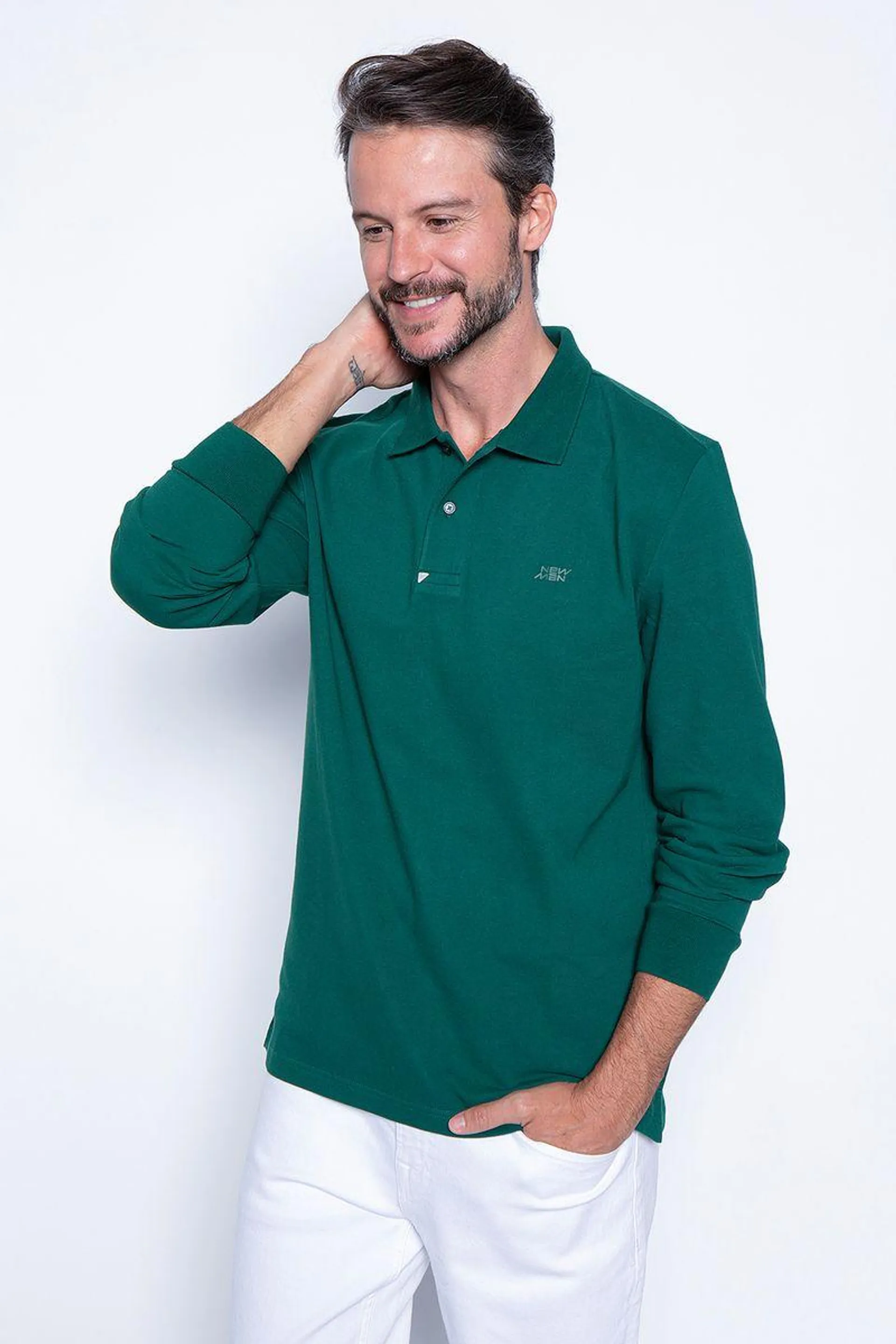 Polera Sofia Dk. Green