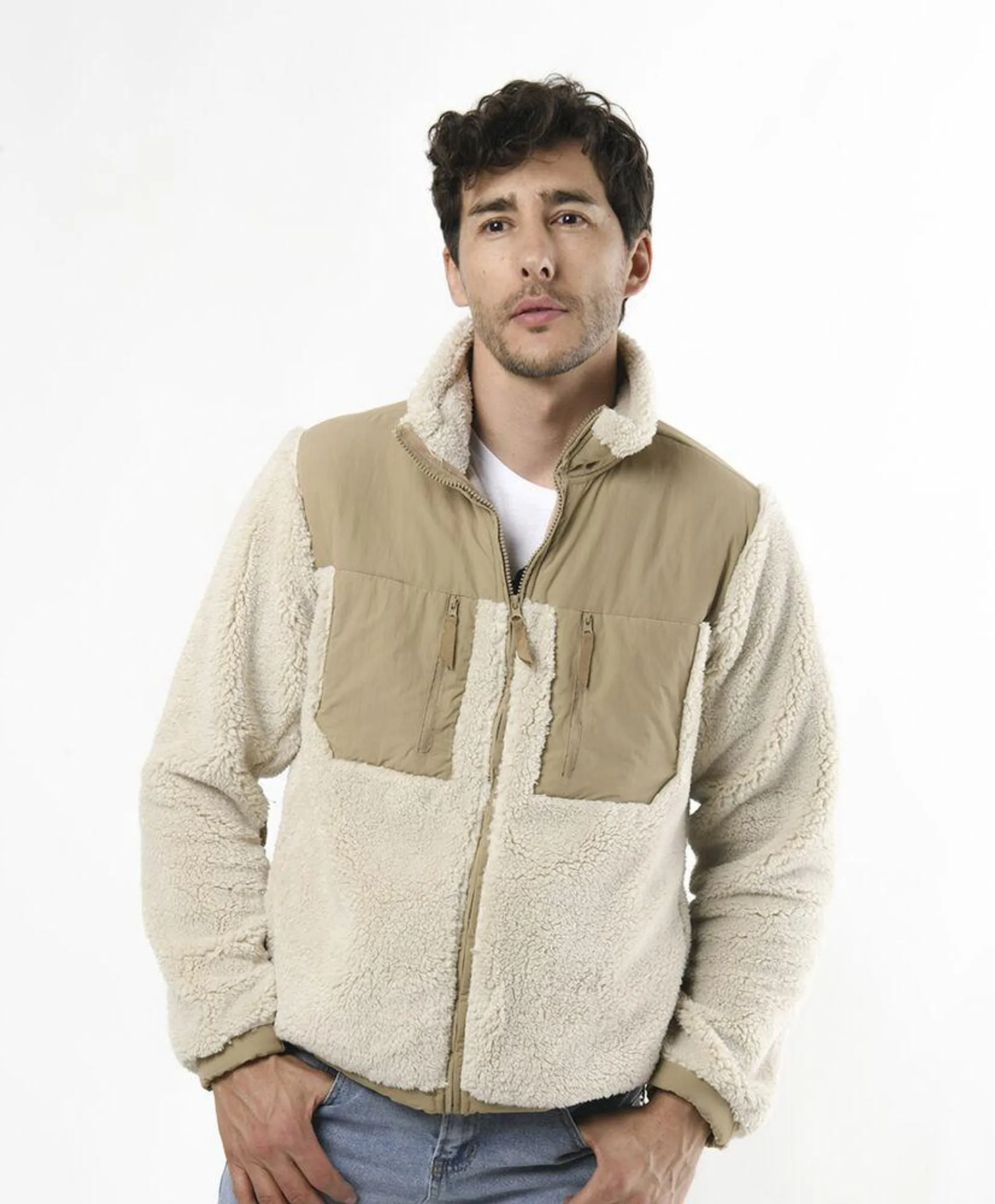 Chaqueta hombre chiporro mix